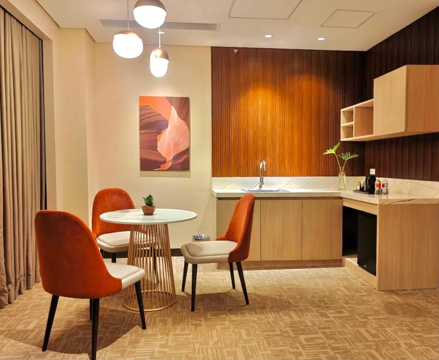 Living room in Grand Summit Hotel General Santos