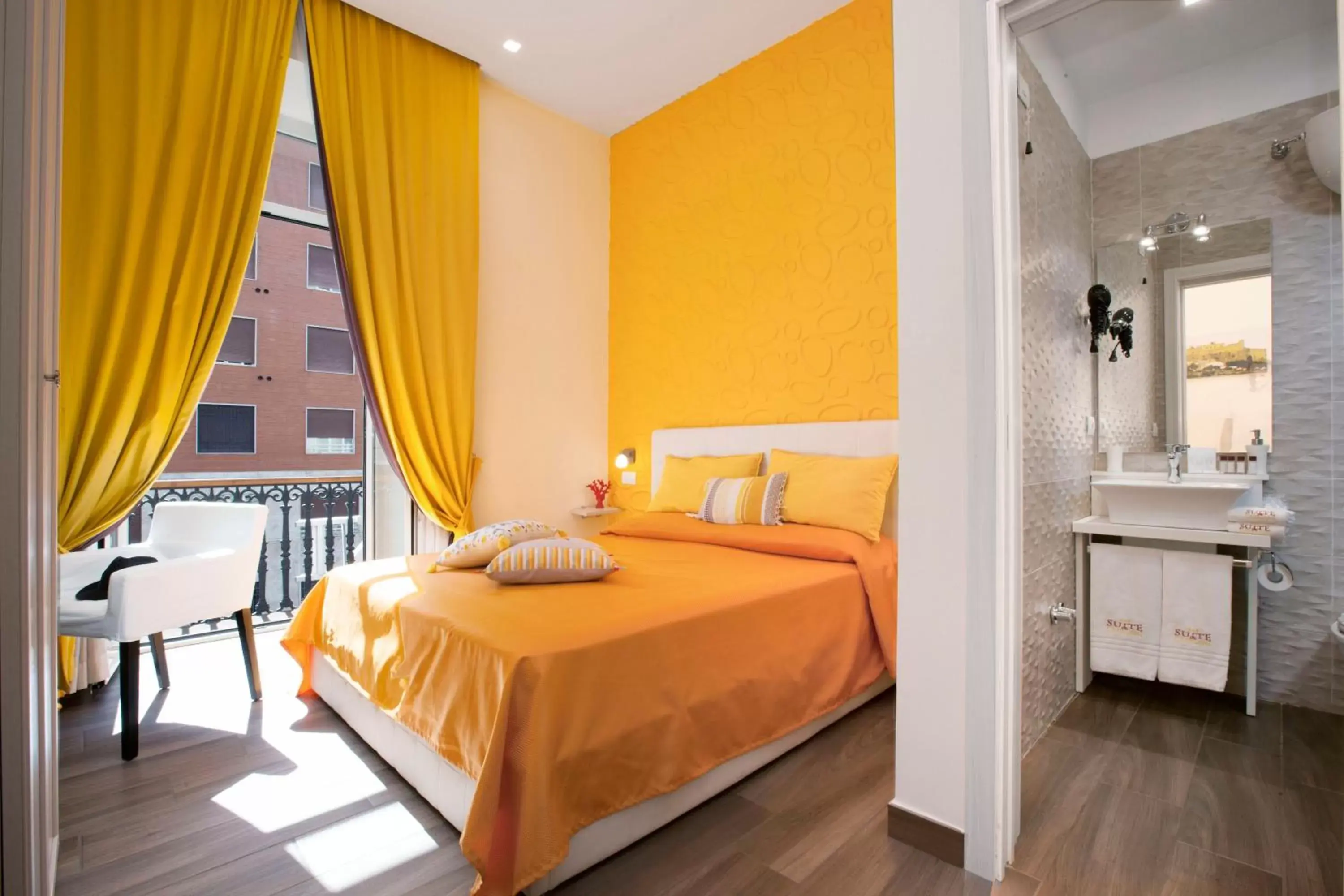Bedroom, Bed in Suite dei Catalani