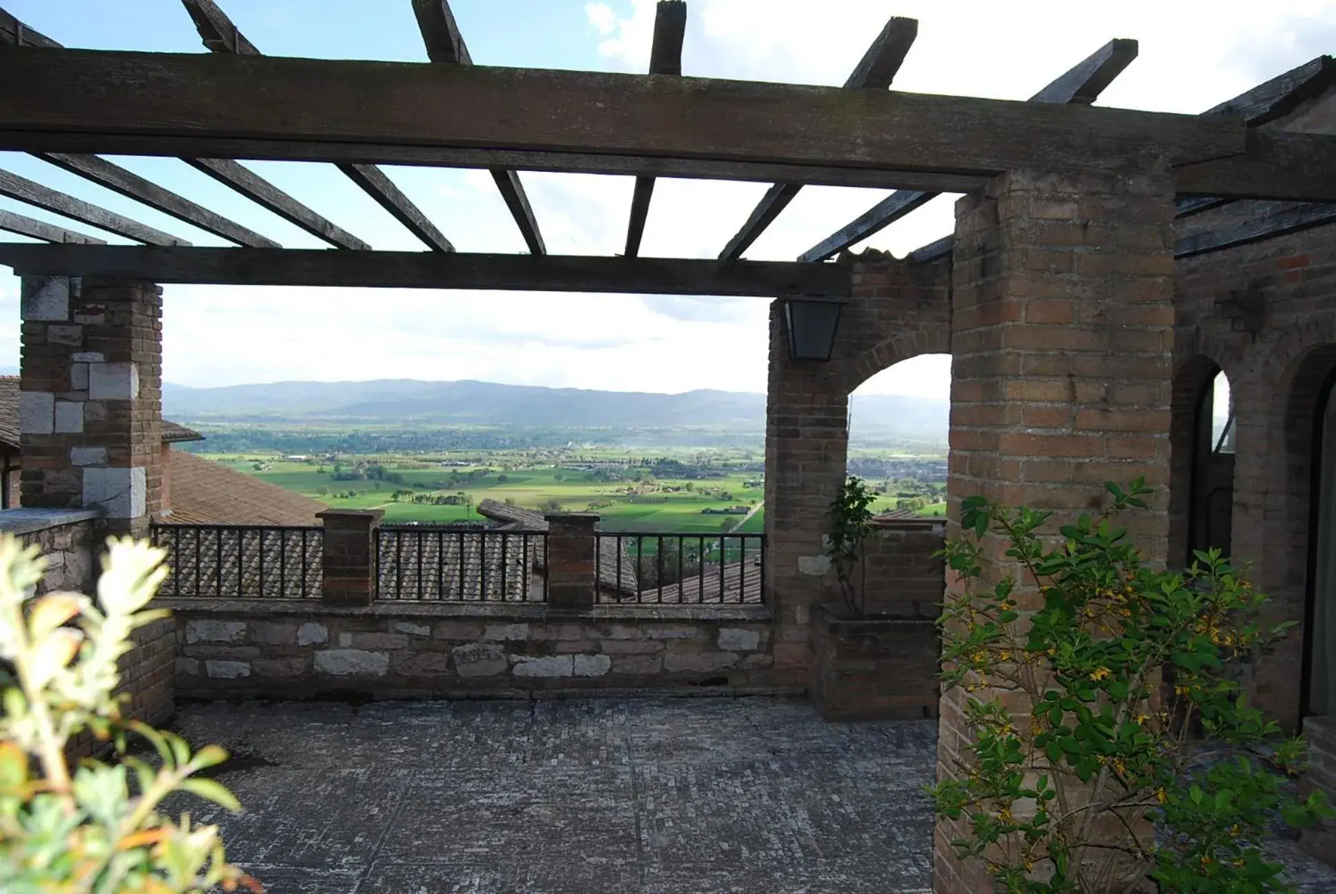 View (from property/room) in Cittadella Ospitalità