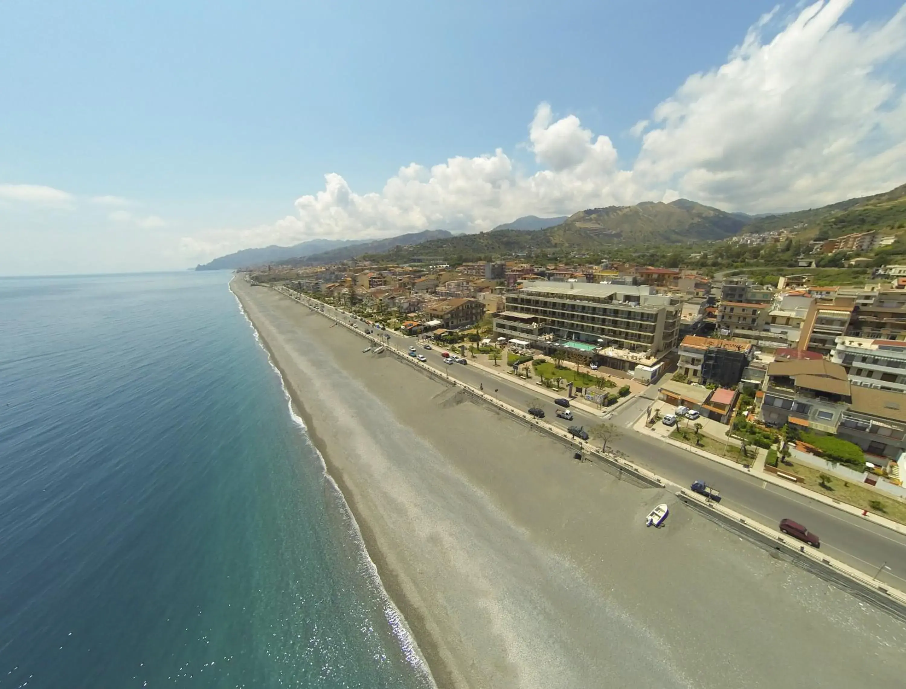 Sea view in Main Palace Hotel