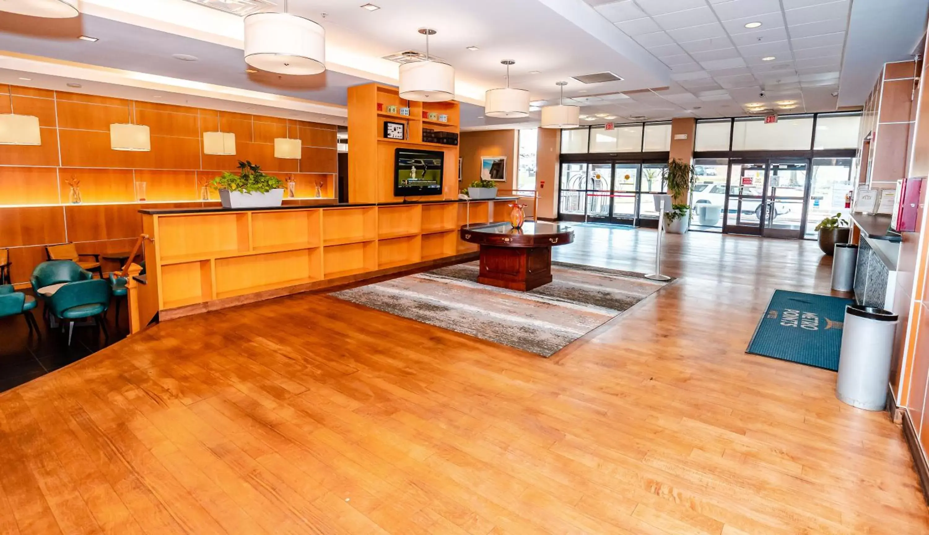 Lobby/Reception in Metro Points Hotel Washington North