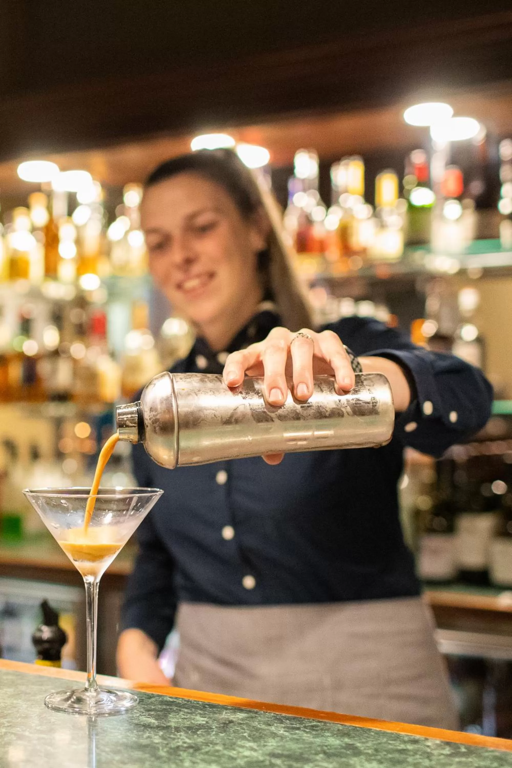 Alcoholic drinks in New England Motor Lodge