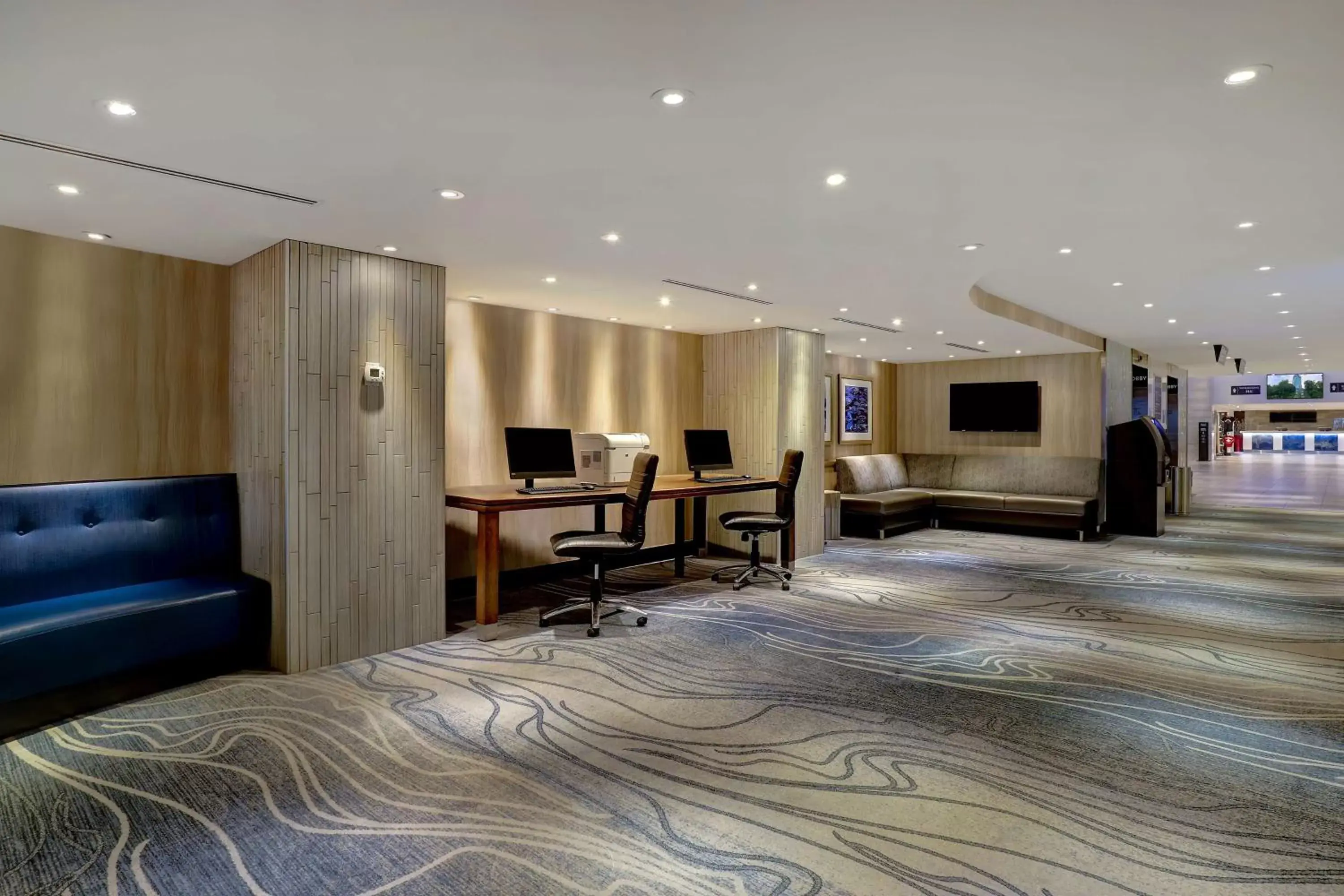 Lobby or reception, Seating Area in Embassy Suites by Hilton Niagara Falls/ Fallsview