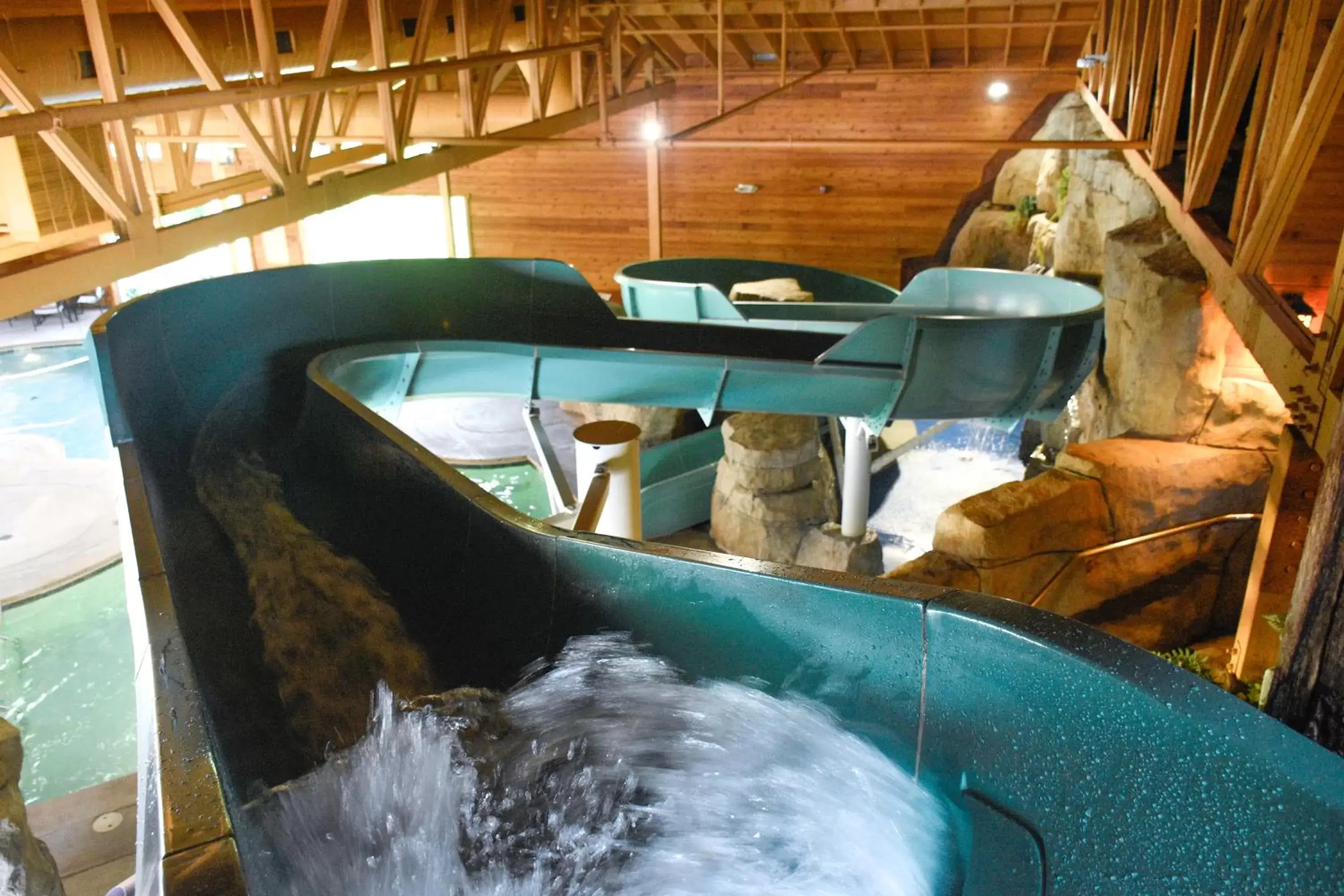 Aqua park in Hyatt Vacation Club at The Lodges at Timber Ridge