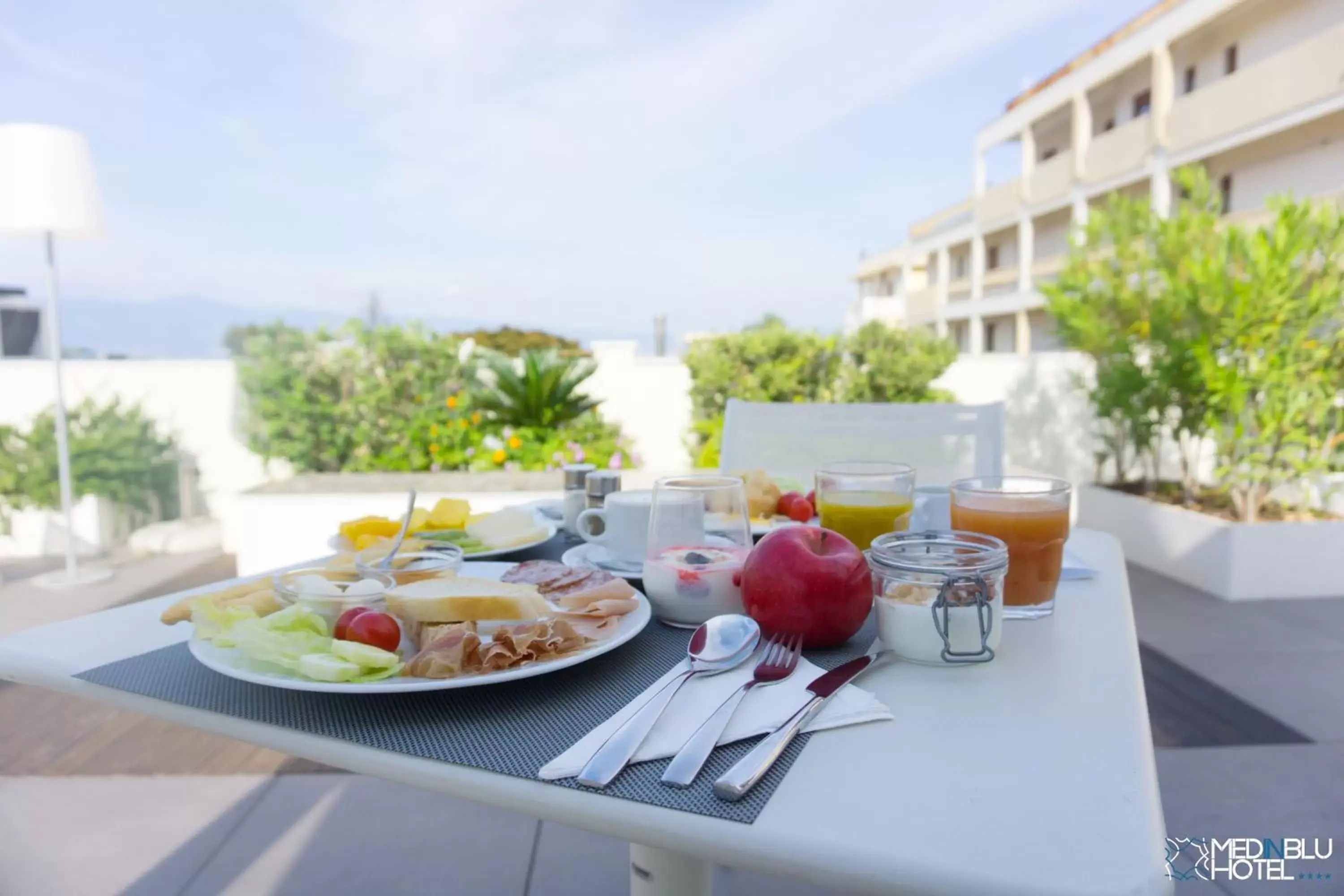 Food close-up in Hotel Medinblu