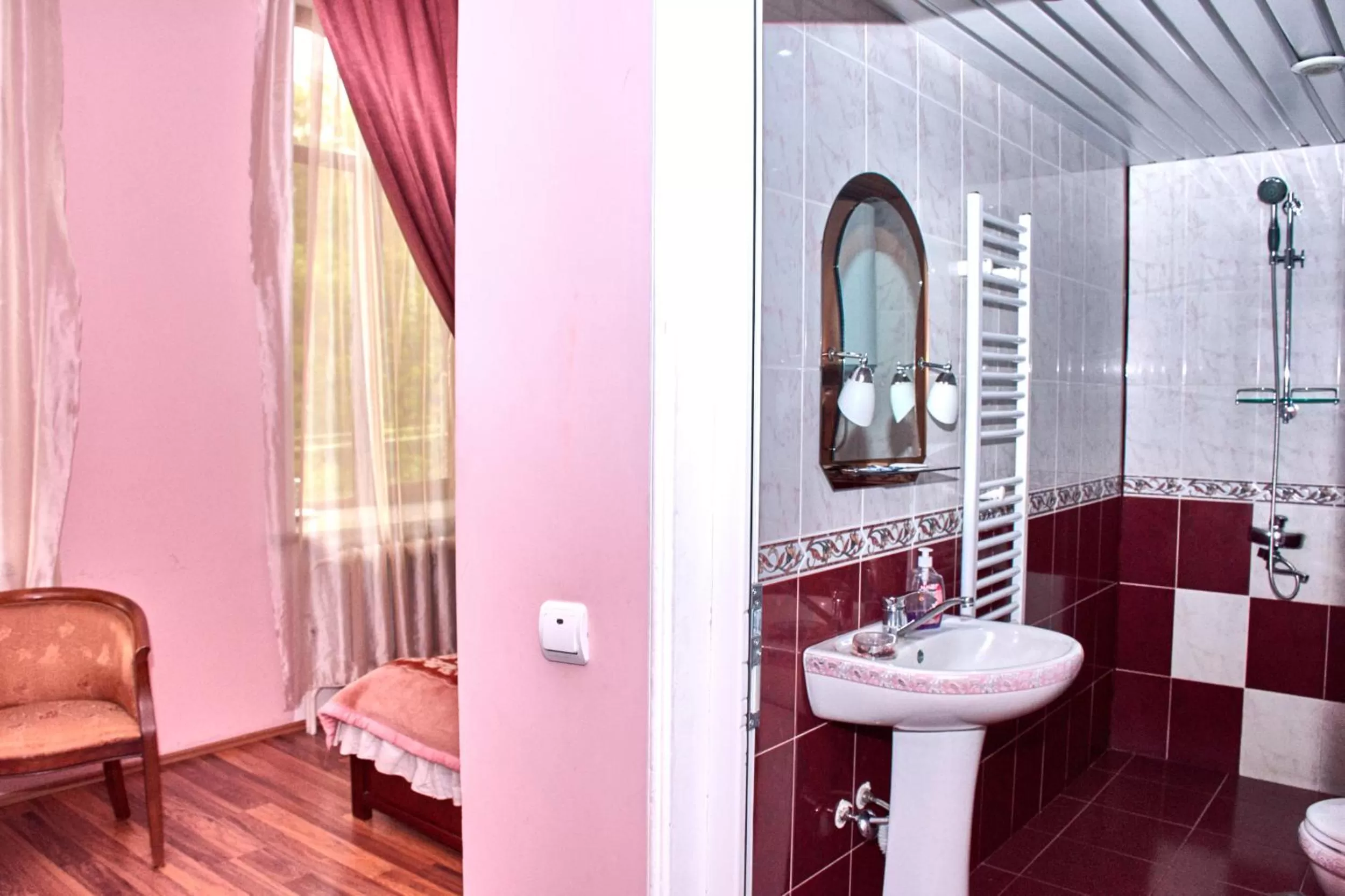 Bathroom in Hotel Art-Seg