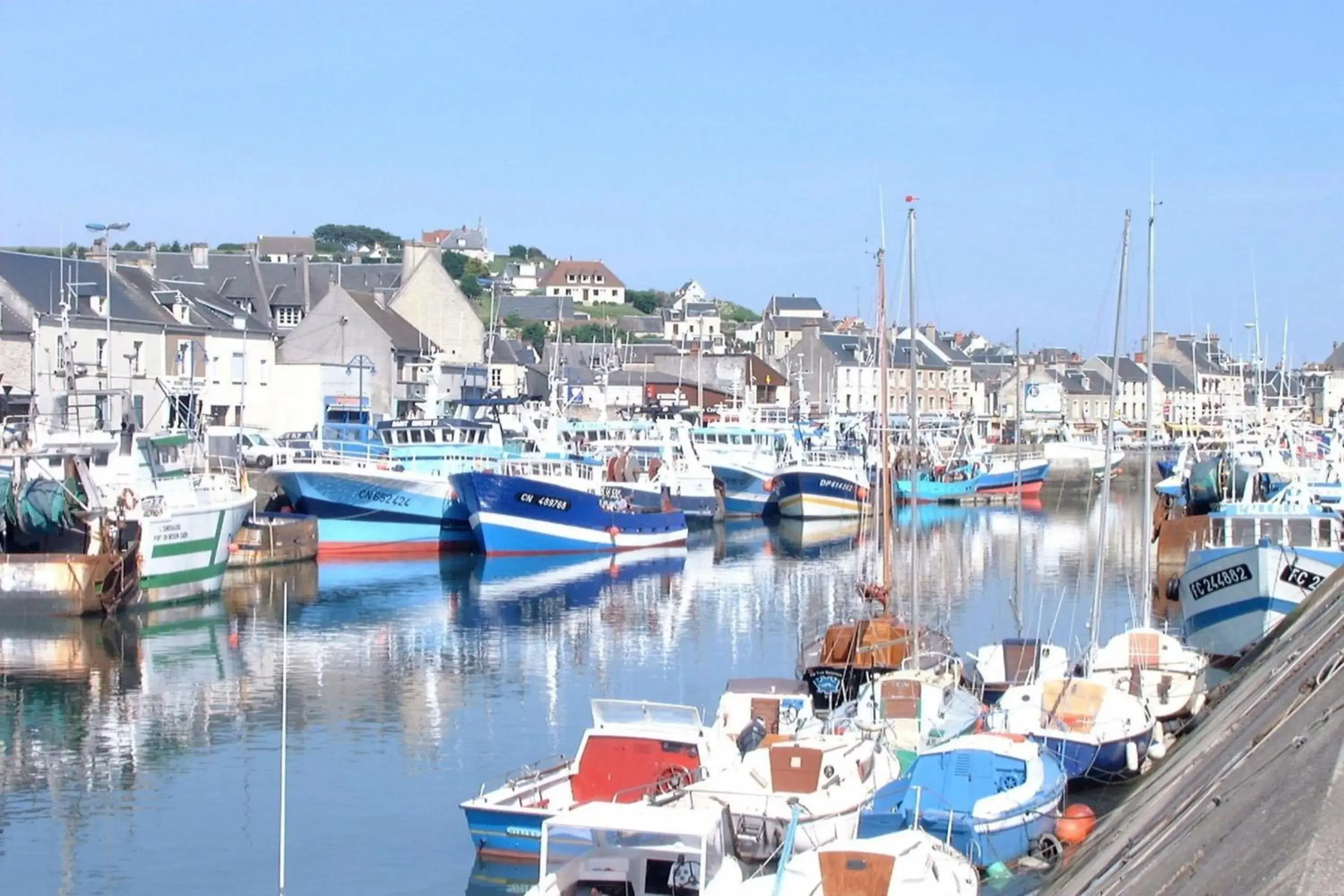 View (from property/room) in ibis Bayeux Port En Bessin