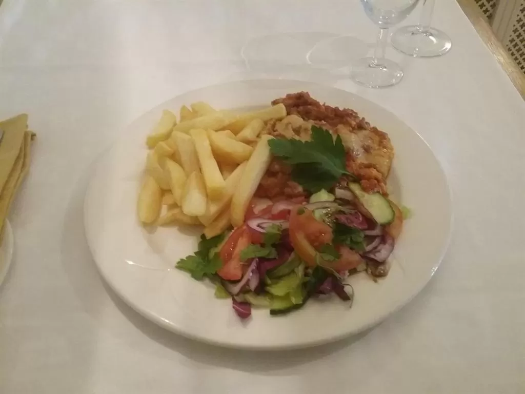 Dining area, Food in The Gower Hotel
