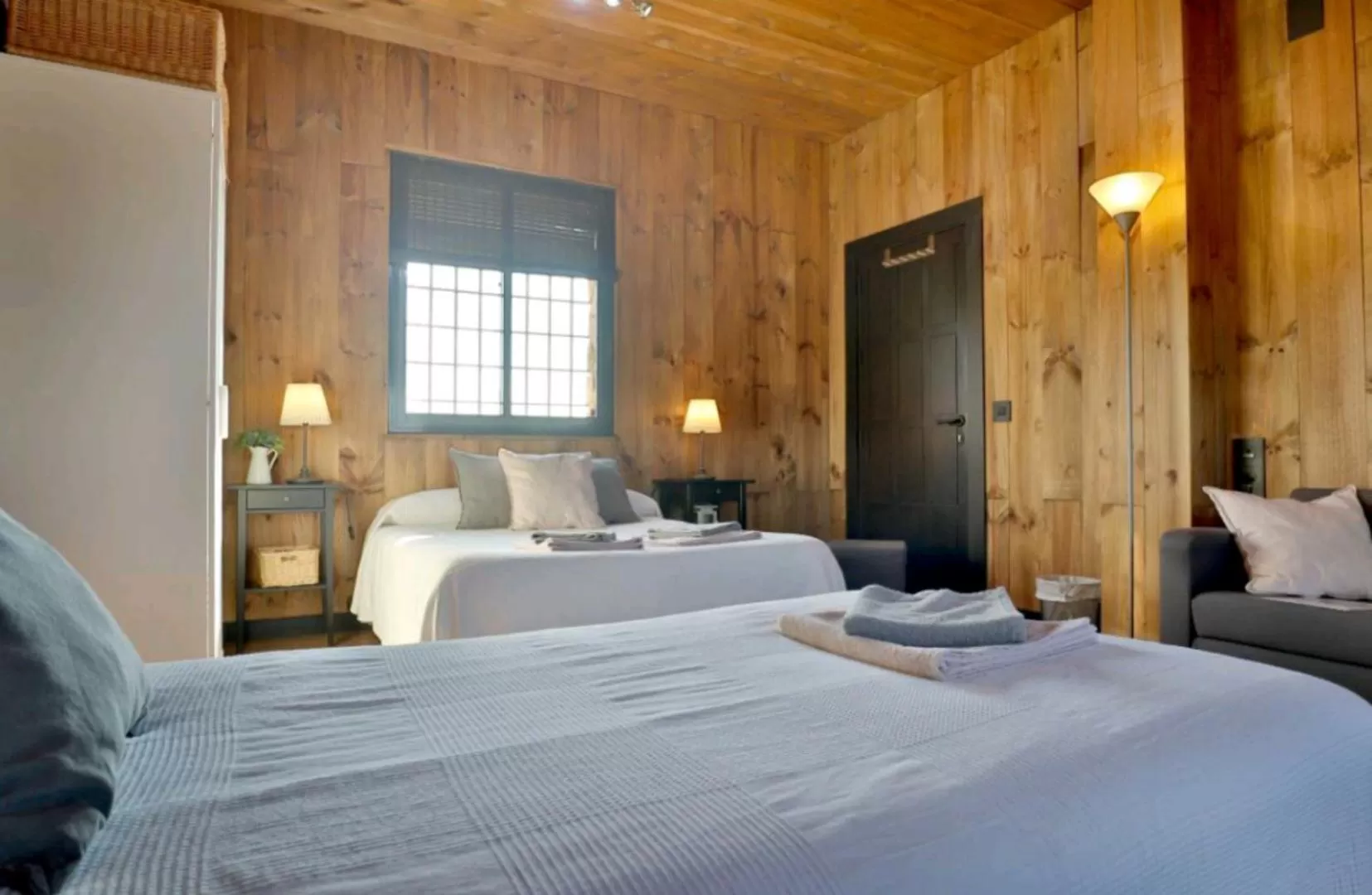 Bed in Casa Rural Ecuestre