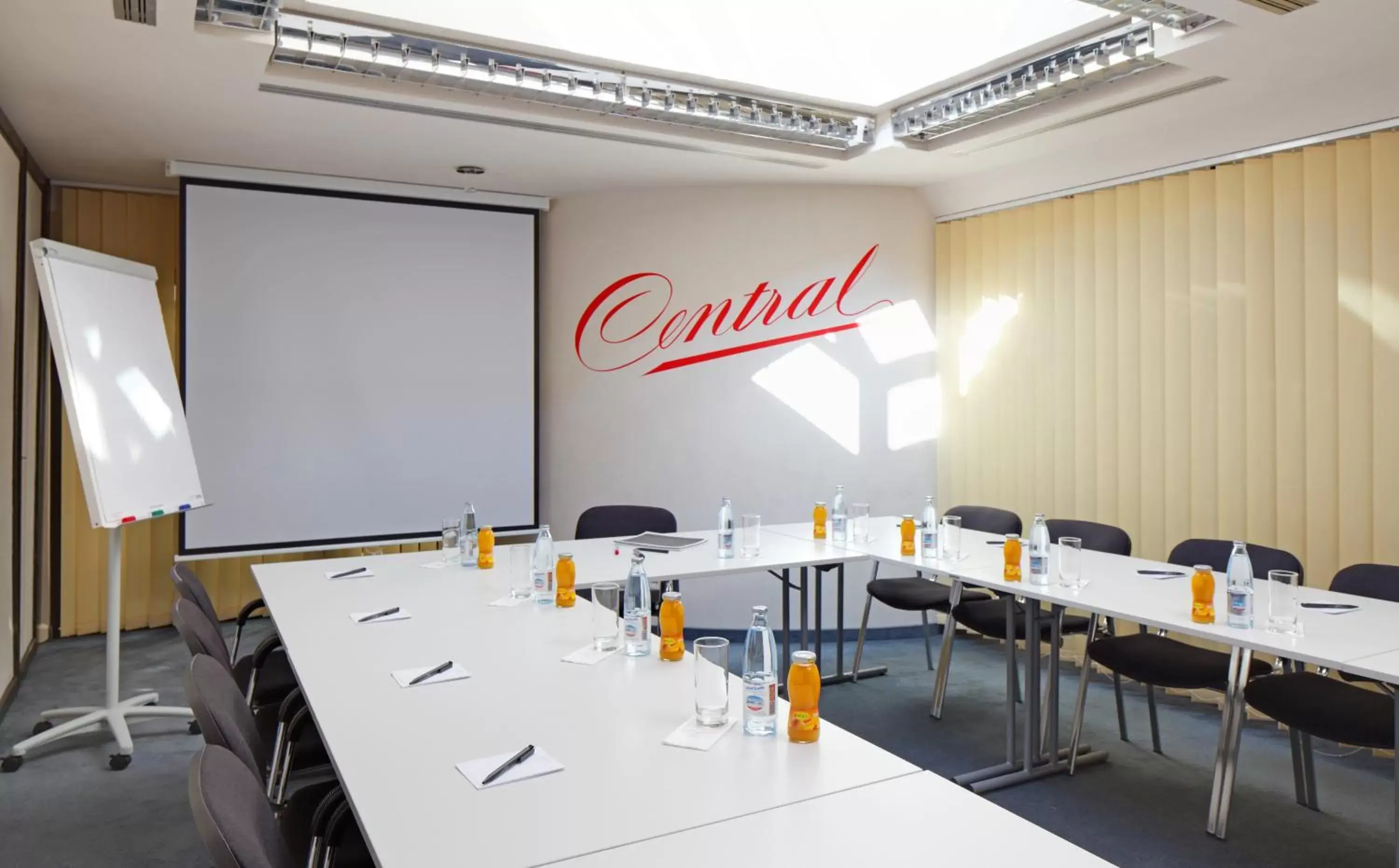 Business facilities in Hotel Central