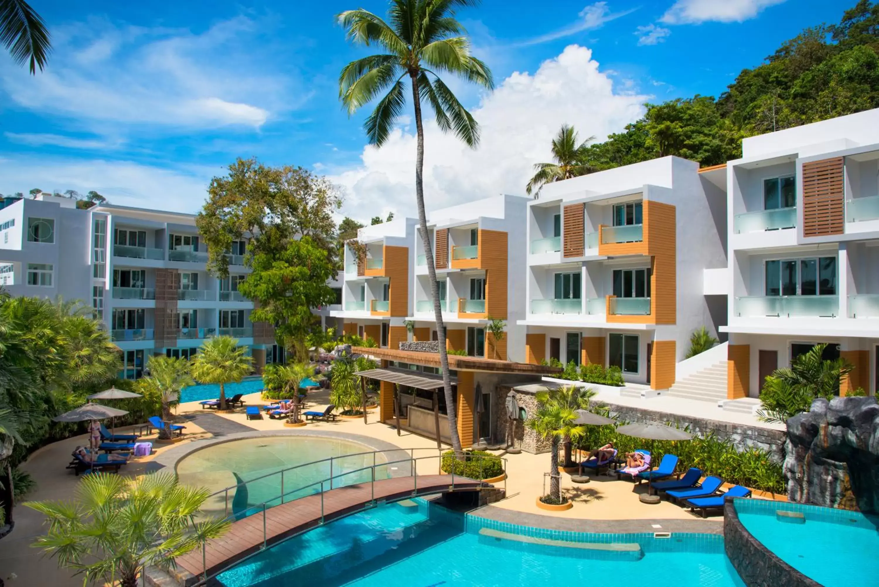 Property building in The L Resort, Krabi Property building in The L Resort, Krabi