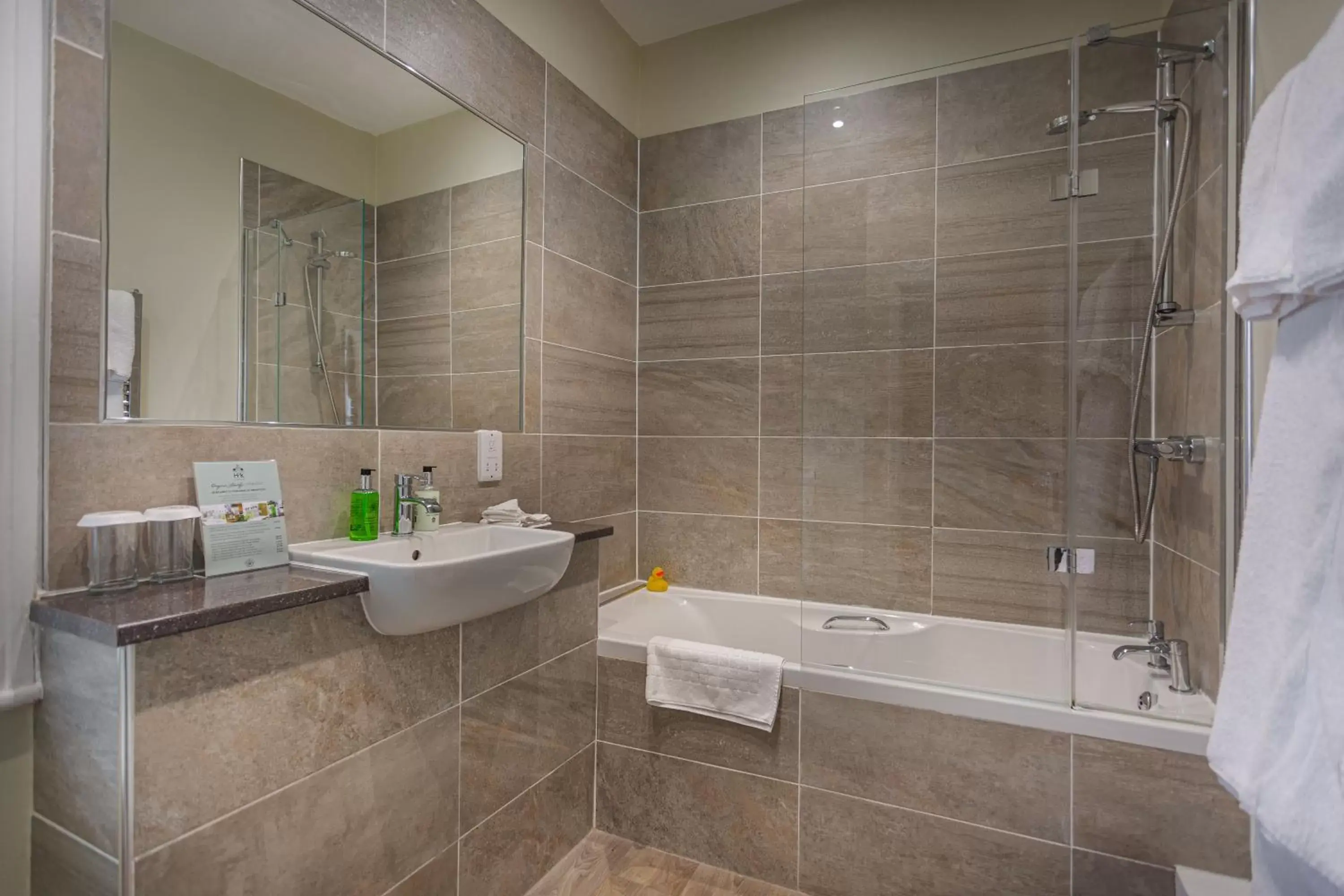 Bathroom in The Wynnstay Hotel, Oswestry, Shropshire