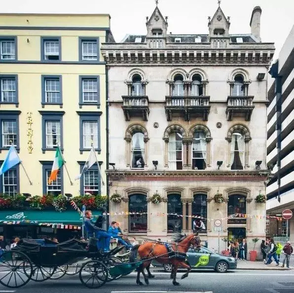 Facade/entrance, Property Building in Dublin Citi Hotel