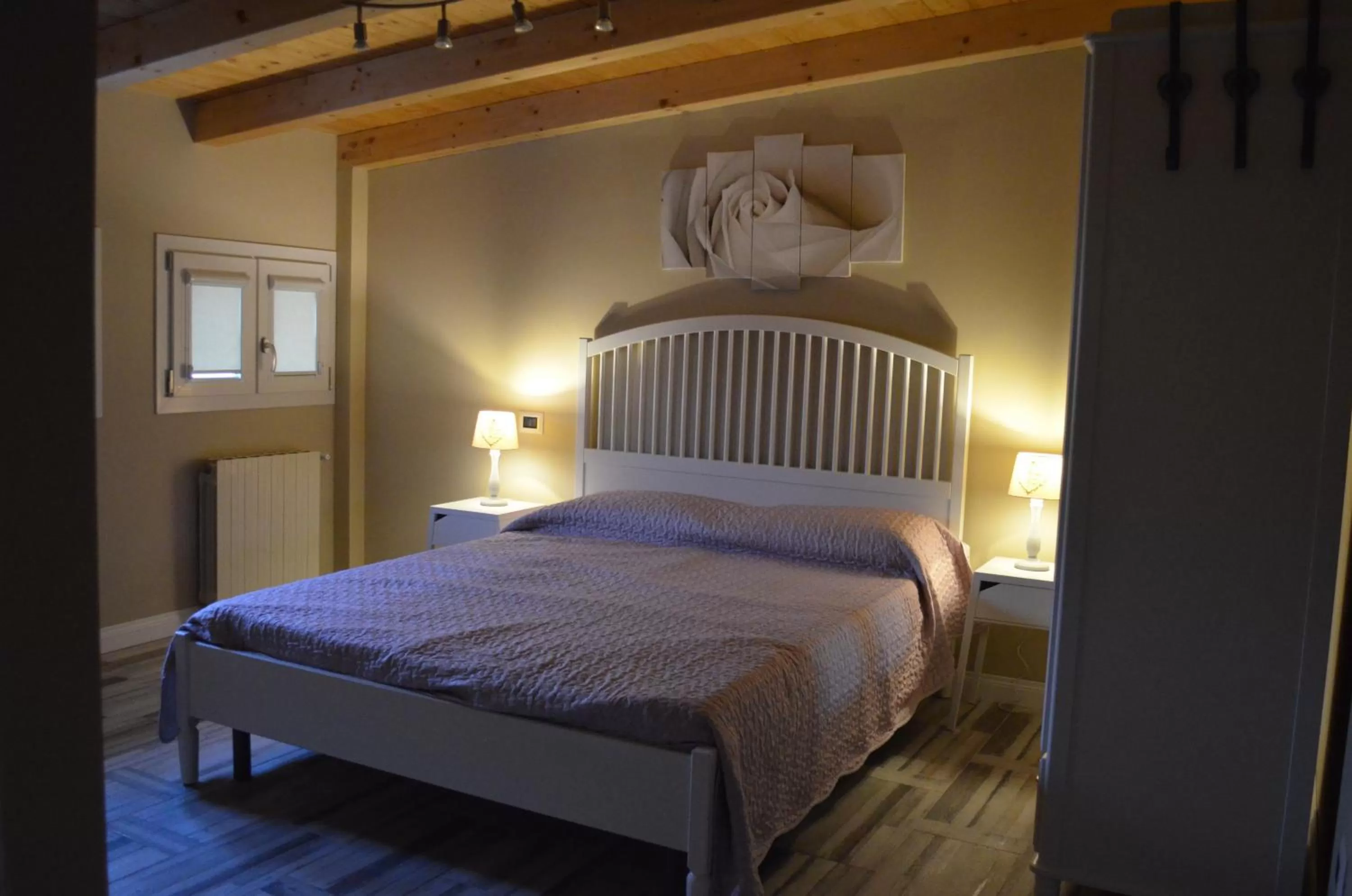 Bed in B&B Domus Palmi