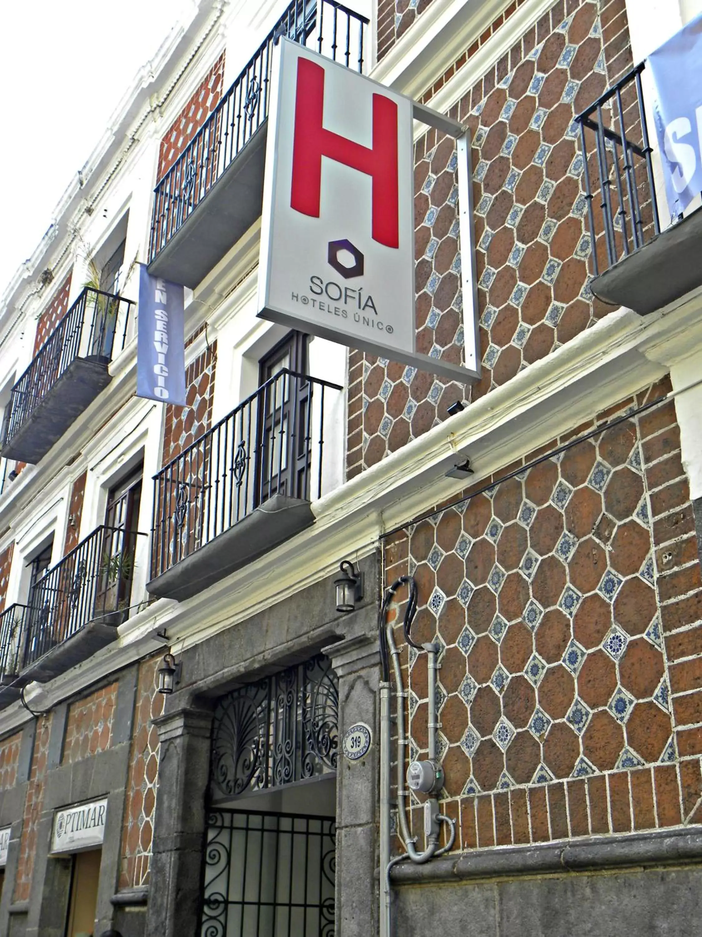 Facade/entrance, Property Building in Hotel Sofia