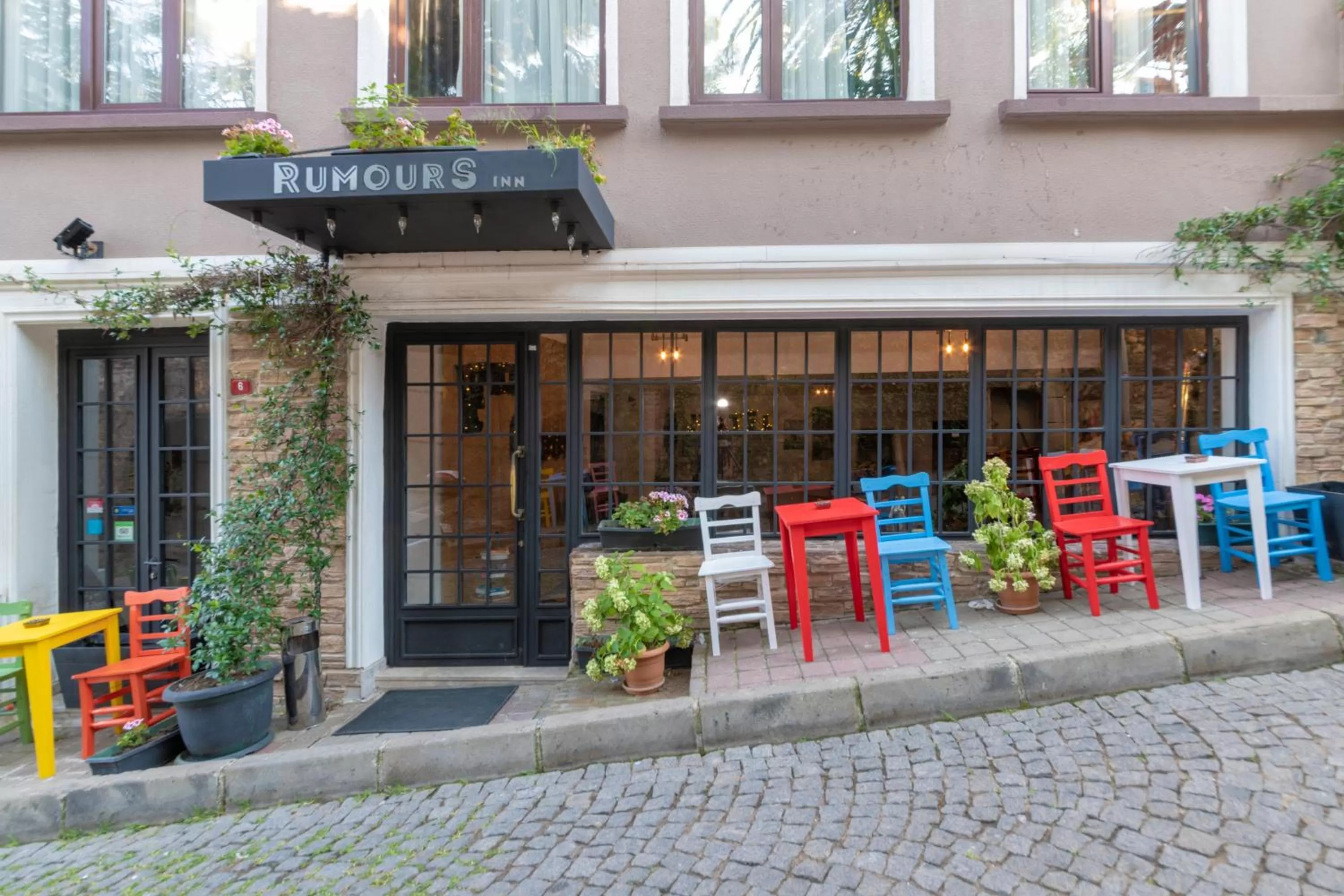 Property building in Rumours Inn