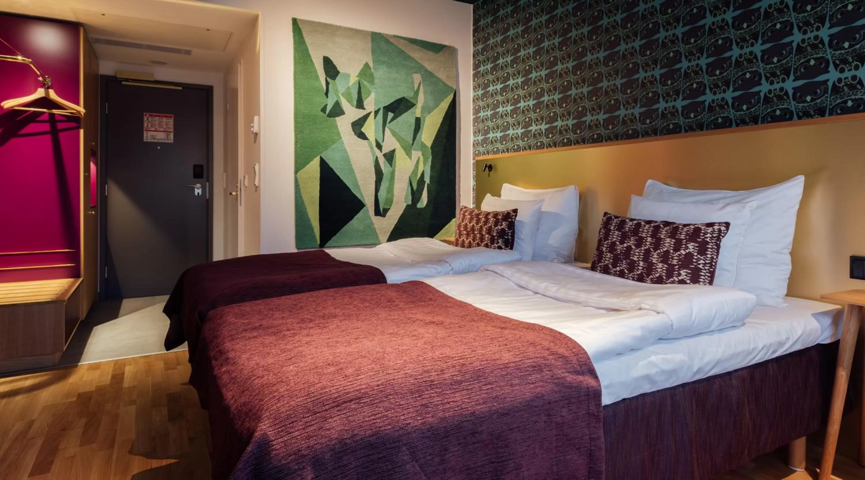 Bedroom, Bed in Original Sokos Hotel Presidentti Helsinki