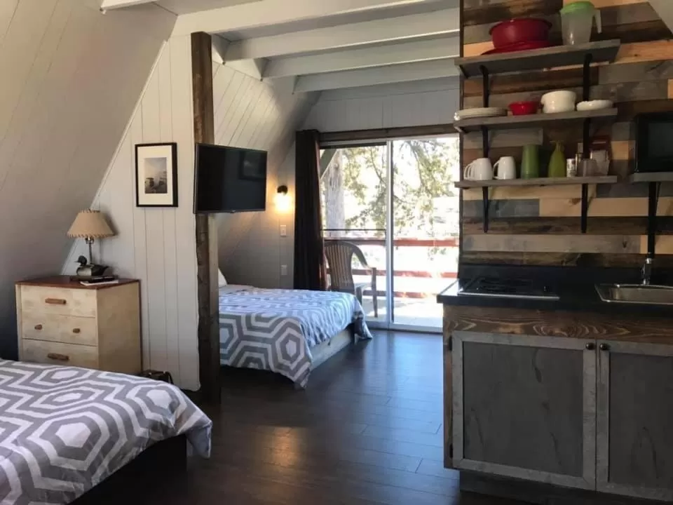 Bed in Calm Waters Resort