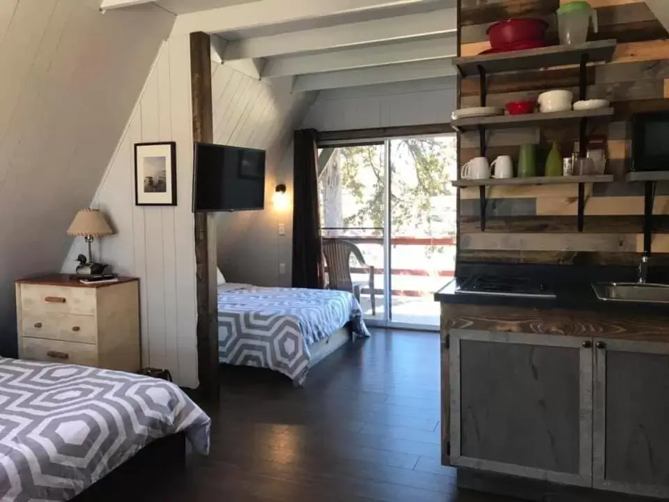 Bed in Calm Waters Resort Bed in Calm Waters Resort