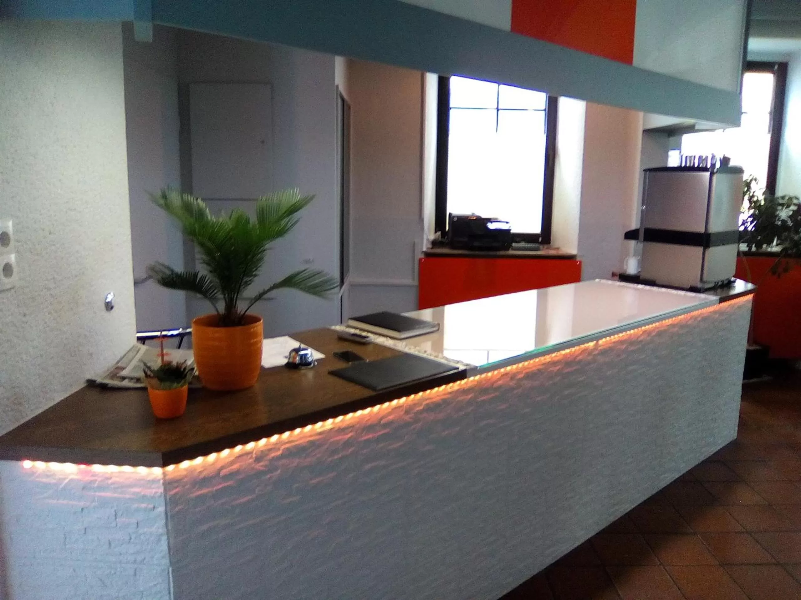 Lobby or reception in Hotel Trutzpfaff