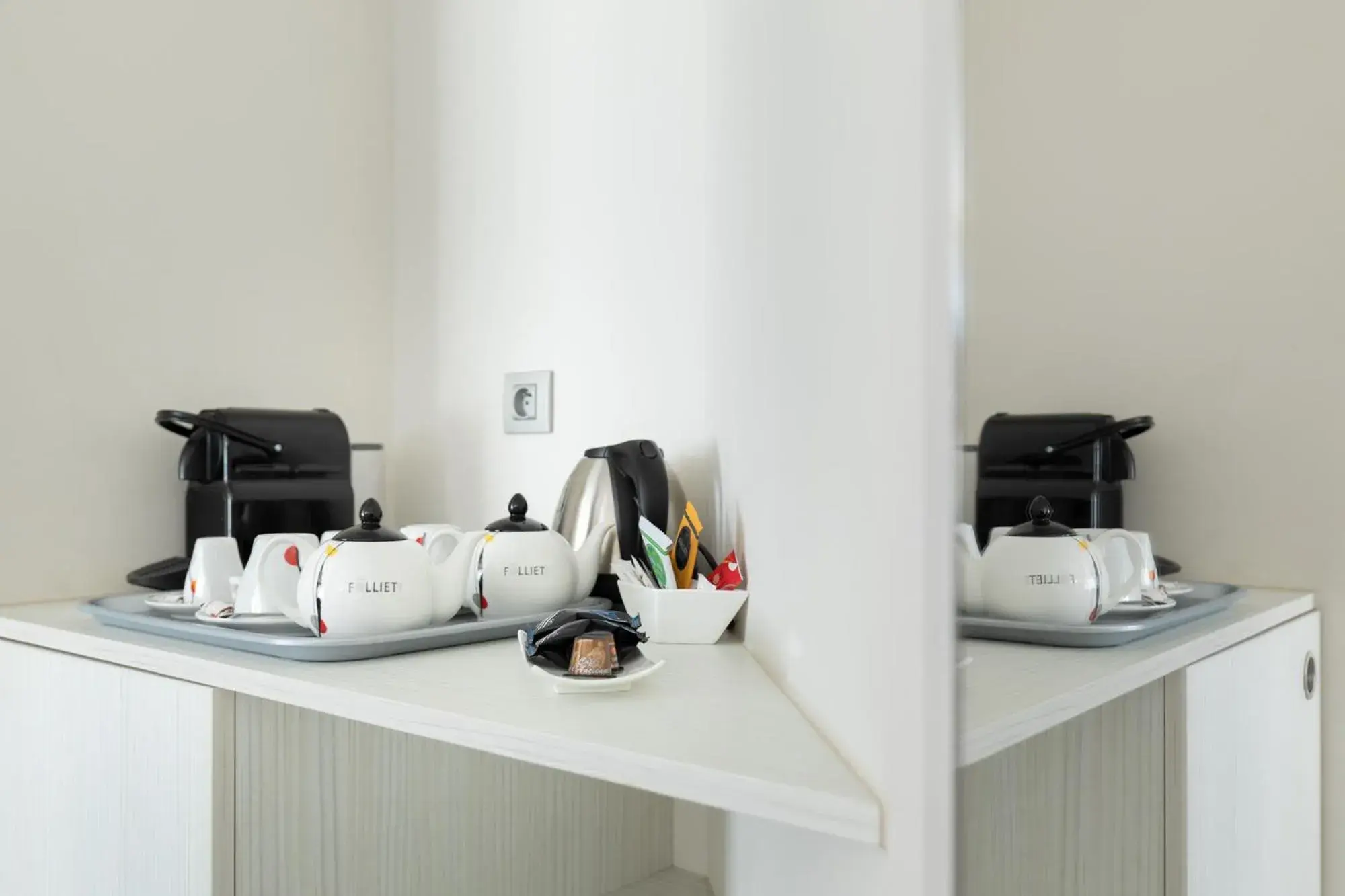 Coffee/Tea Facilities in Hotel Europe