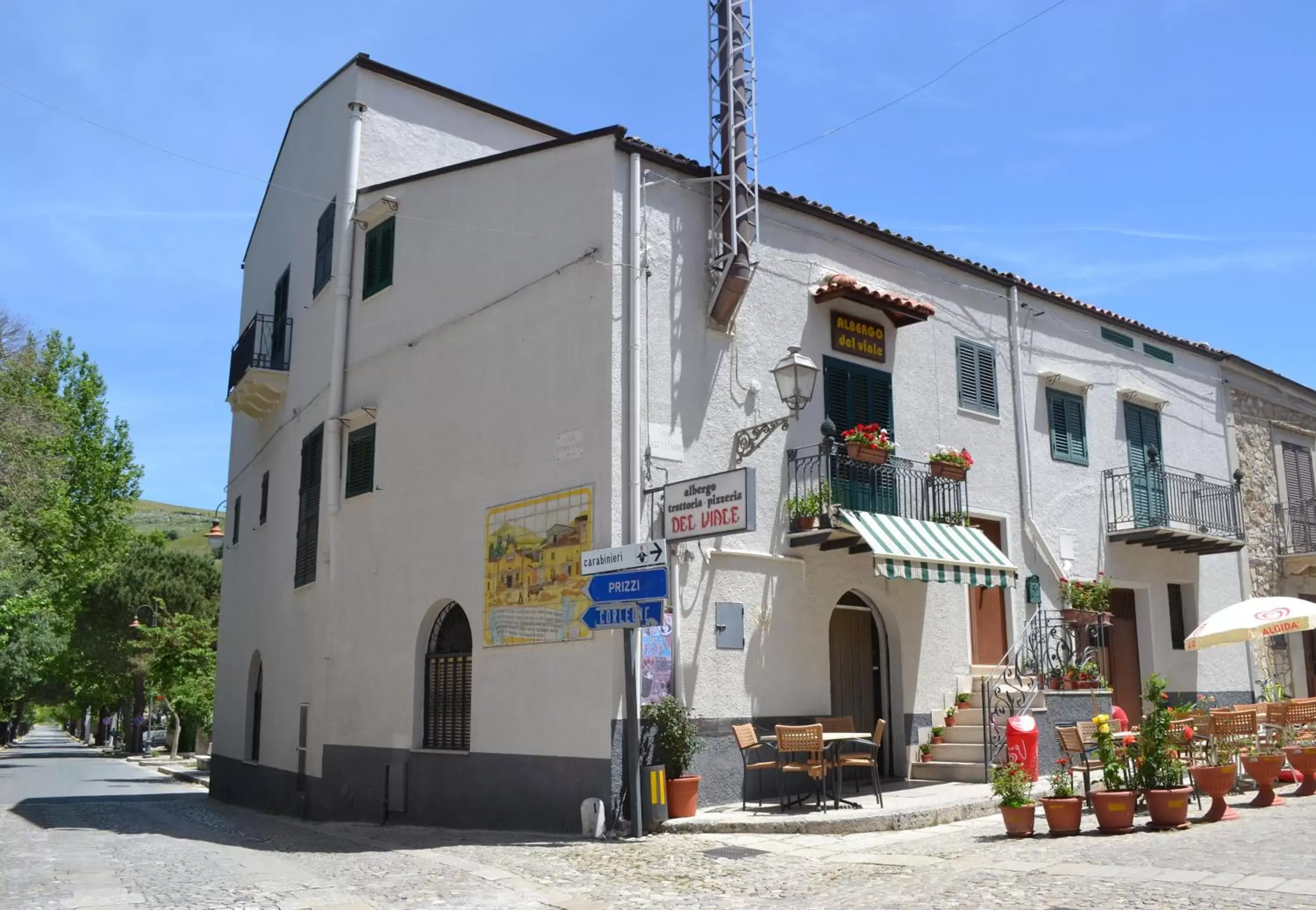 Property Building in Albergo Ristorante Pizzeria Del Viale