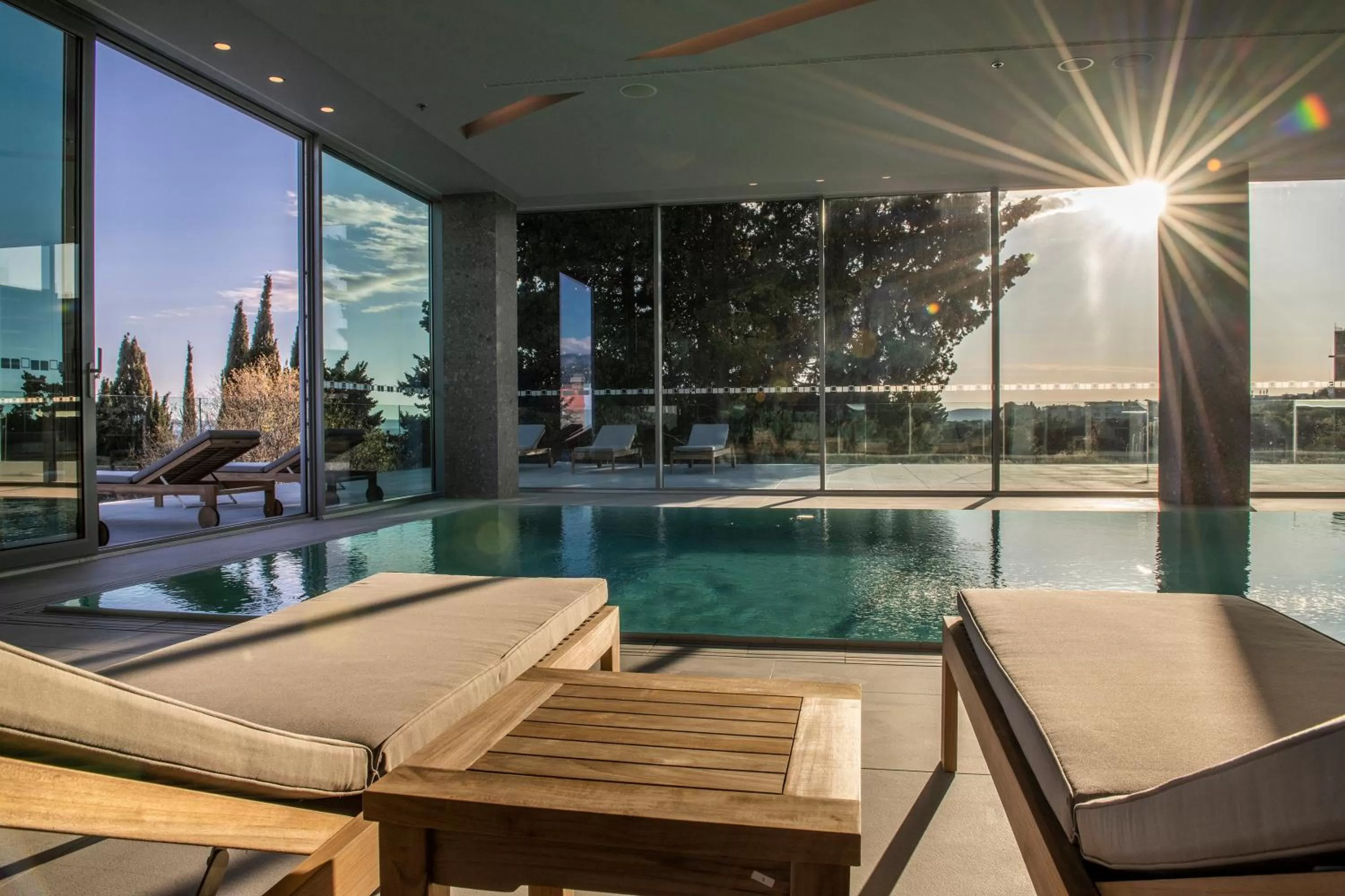 Patio in Radisson Blu Resort & Spa