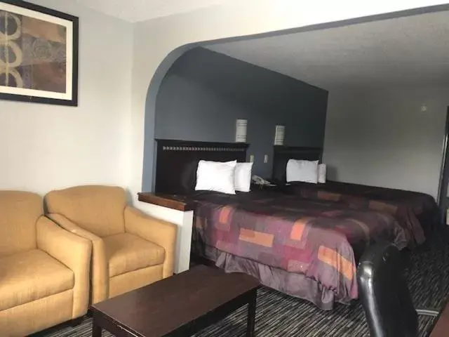 Bed in Gateway Inn