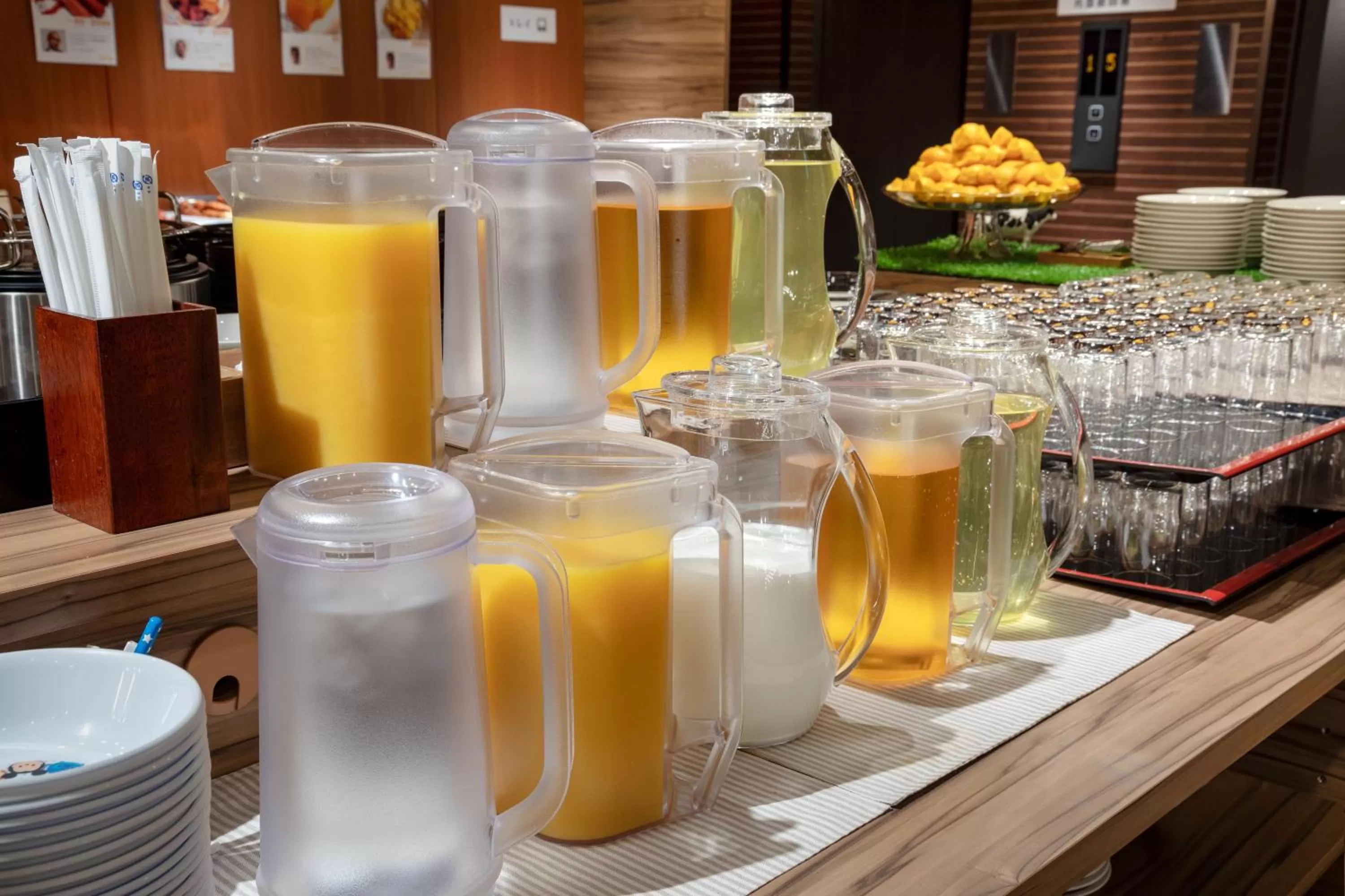 Restaurant/places to eat in Wat Hotel & Spa Hida Takayama