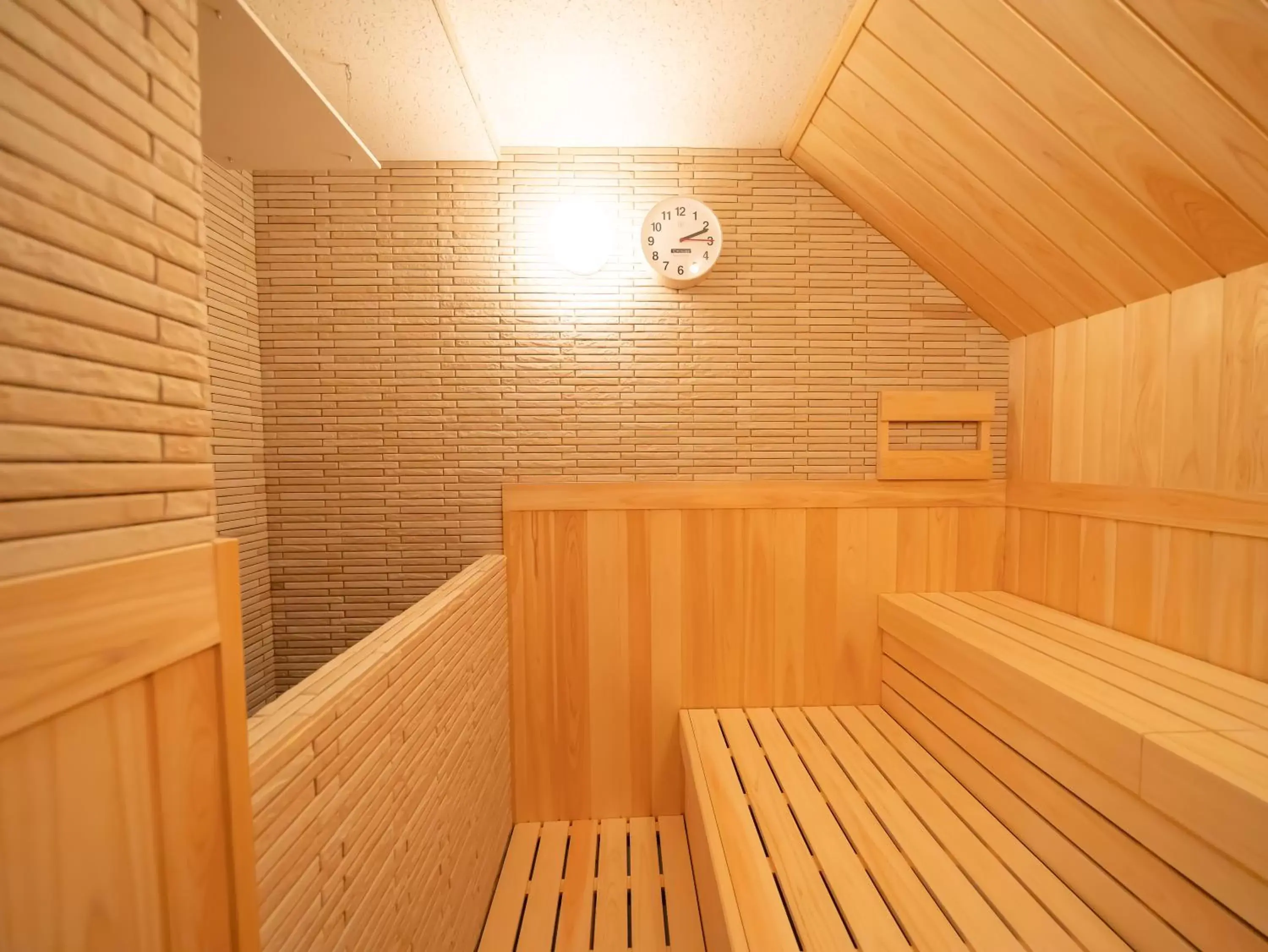 Sauna in Shinsaibashi ARTY Inn
