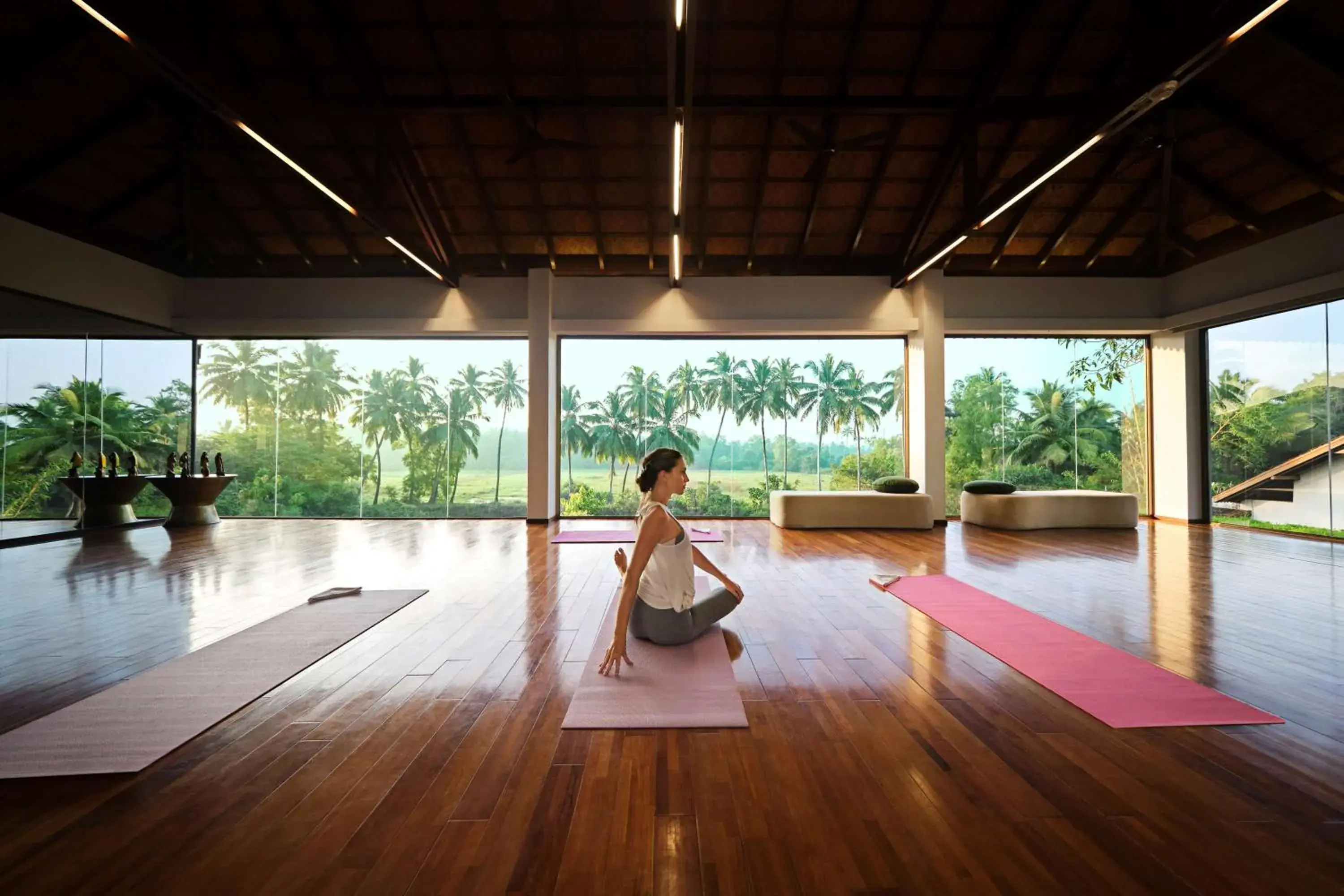 Spa and wellness centre/facilities in Alila Diwa Goa - A Hyatt Brand