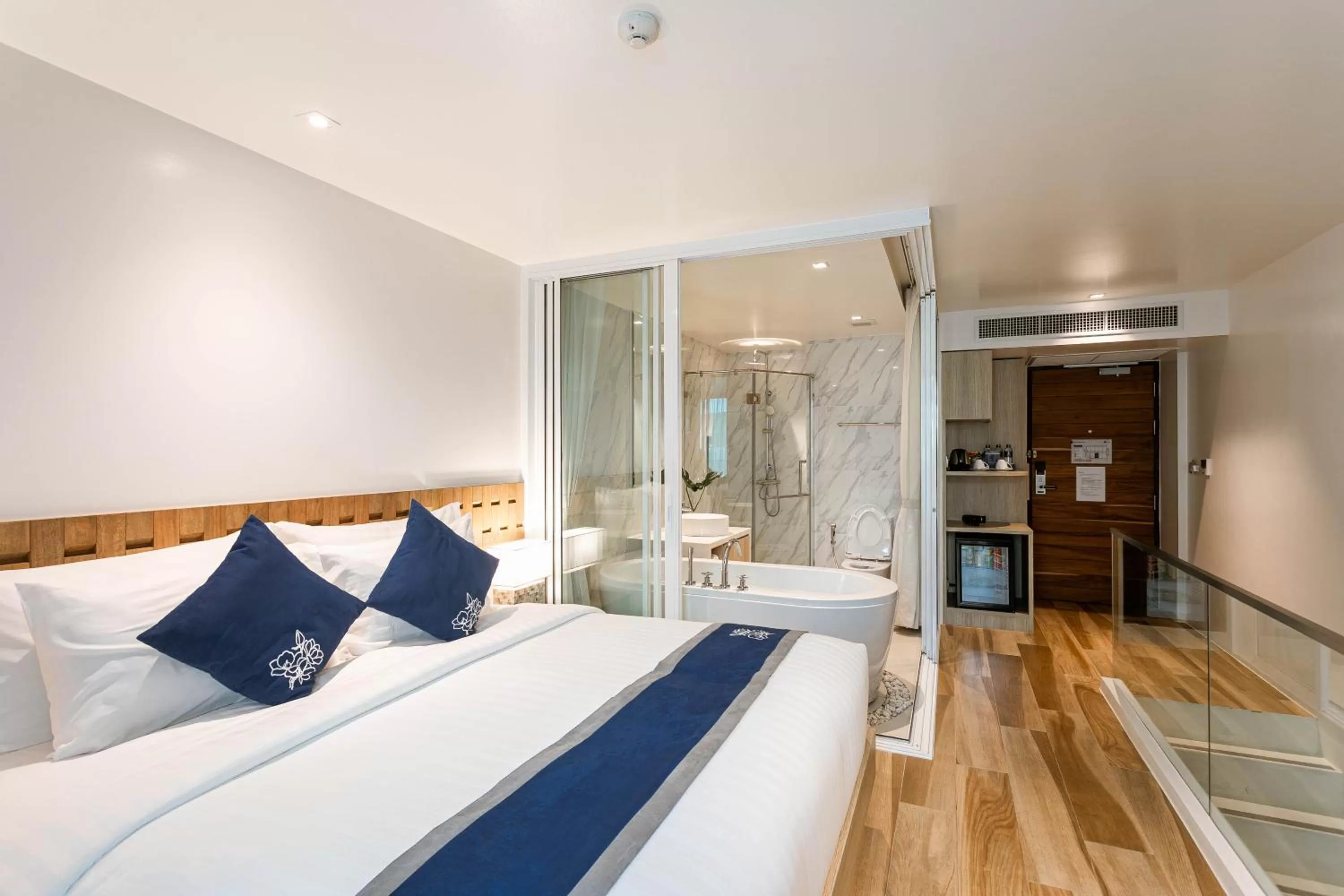 Bed in Wintree City Resort Chiang Mai