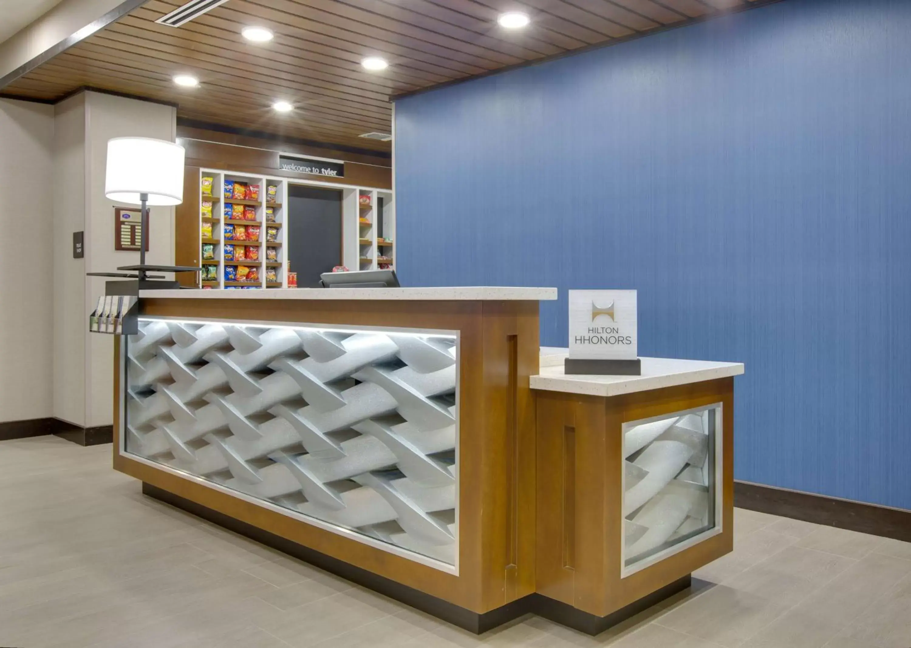 Lobby or reception in Hampton Inn & Suites Tyler-South Lobby or reception in Hampton Inn & Suites Tyler-South