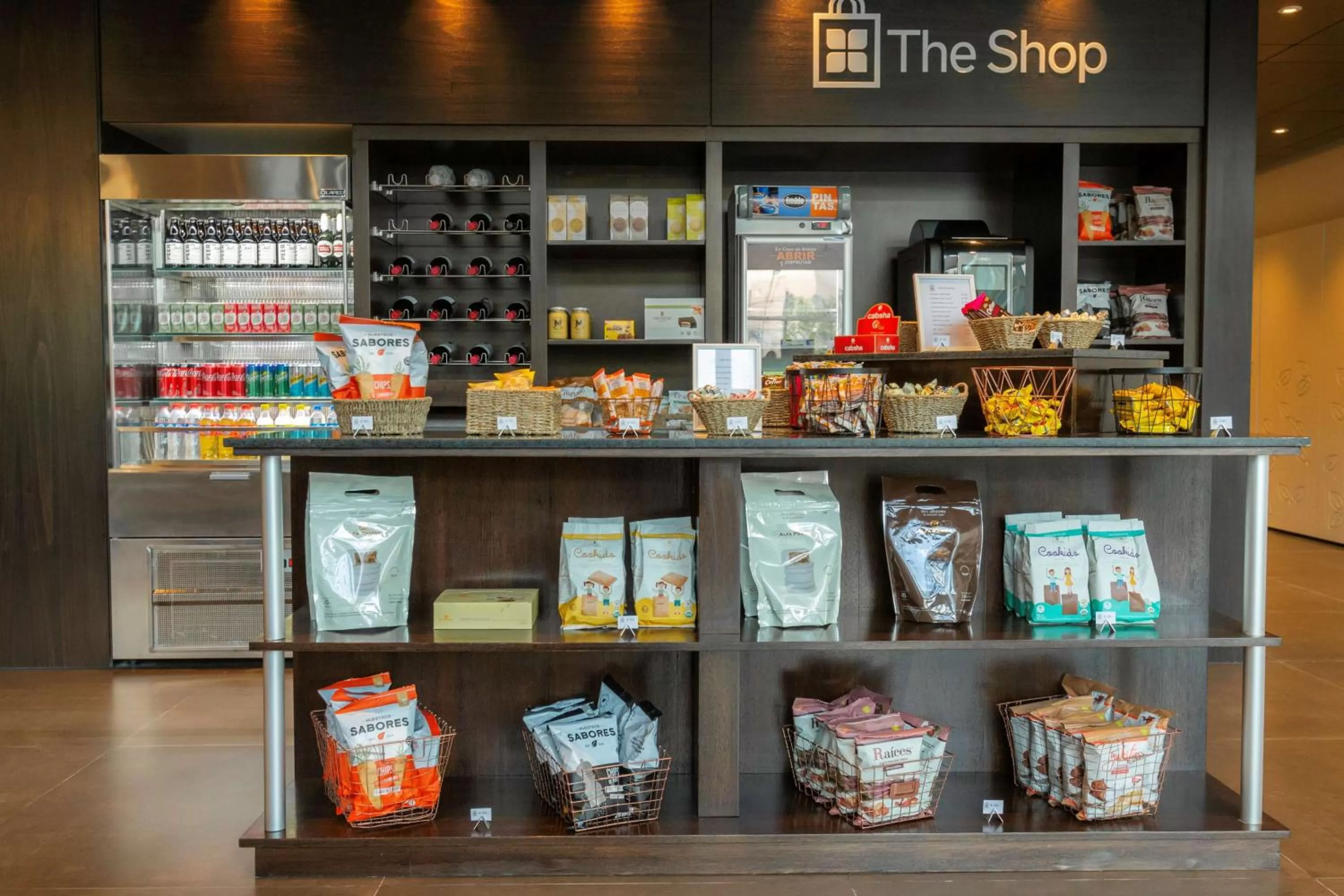 Restaurant/places to eat in Hilton Garden Inn Neuquen