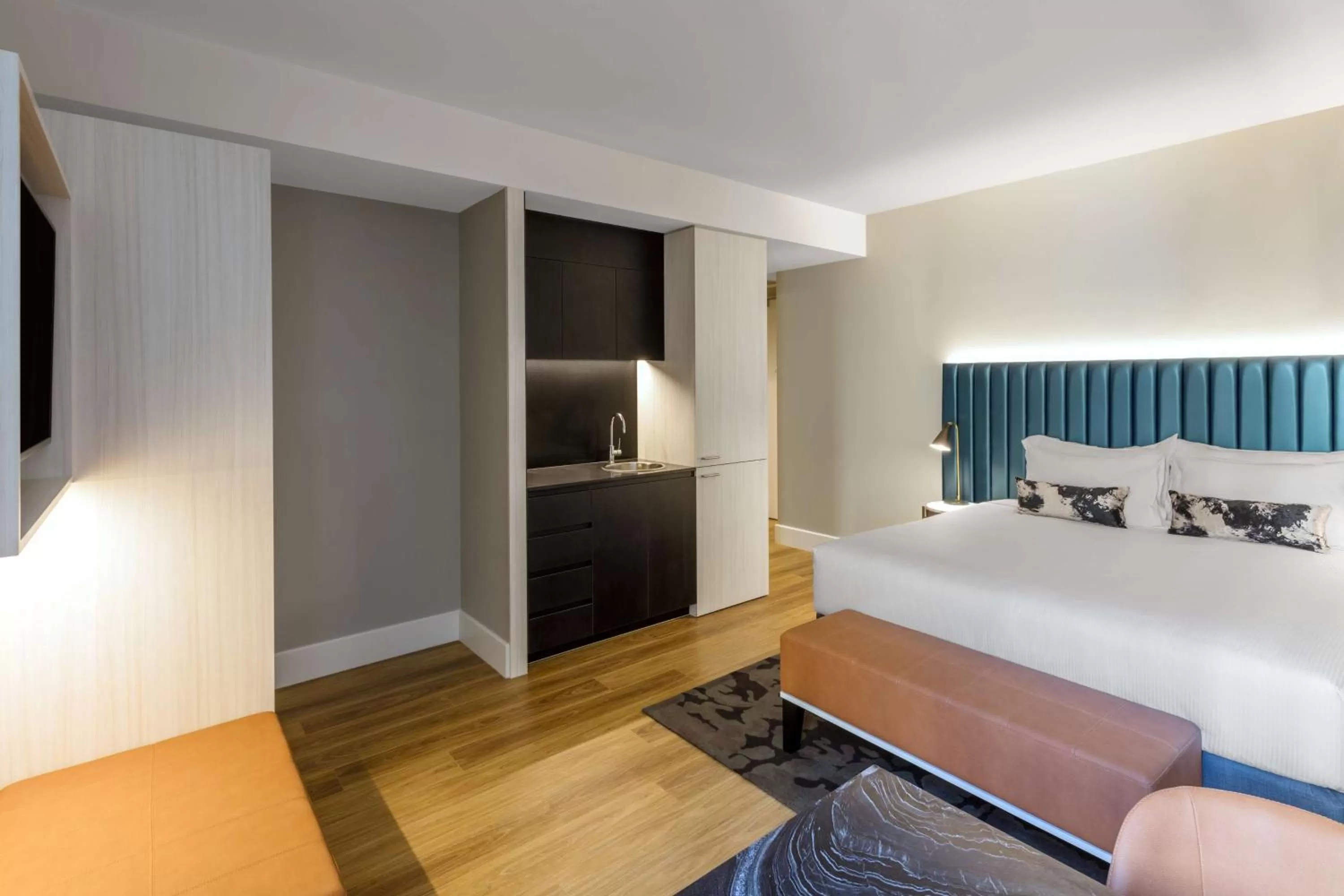 Bedroom, Bed in Adina Apartment Hotel Brisbane