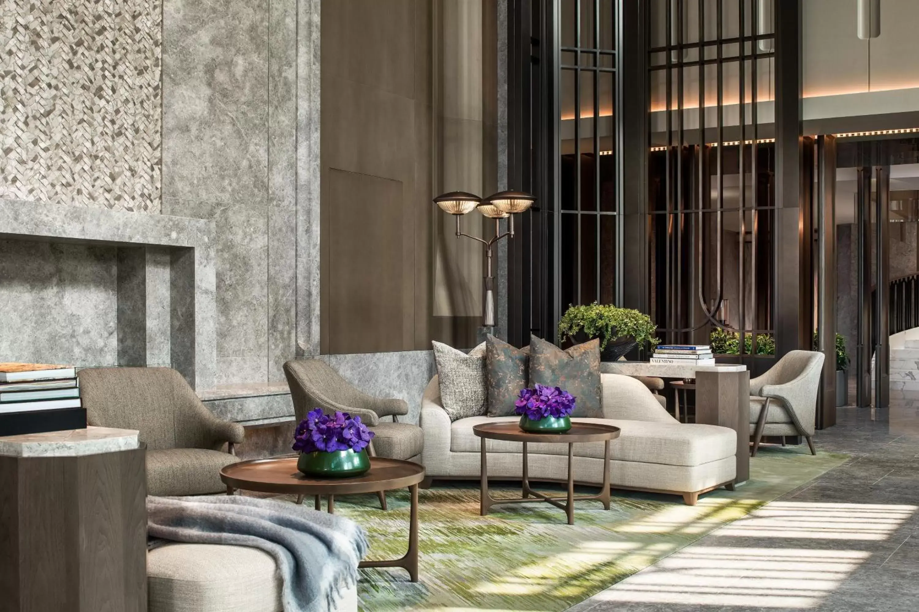 Property building, Seating Area in The St. Regis Hong Kong