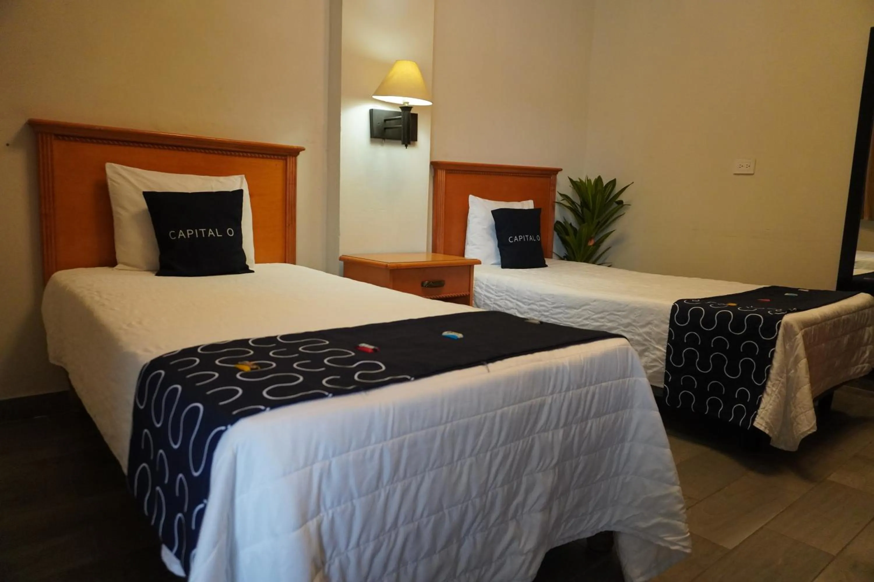 Bed in Hotel Boutique de Firma