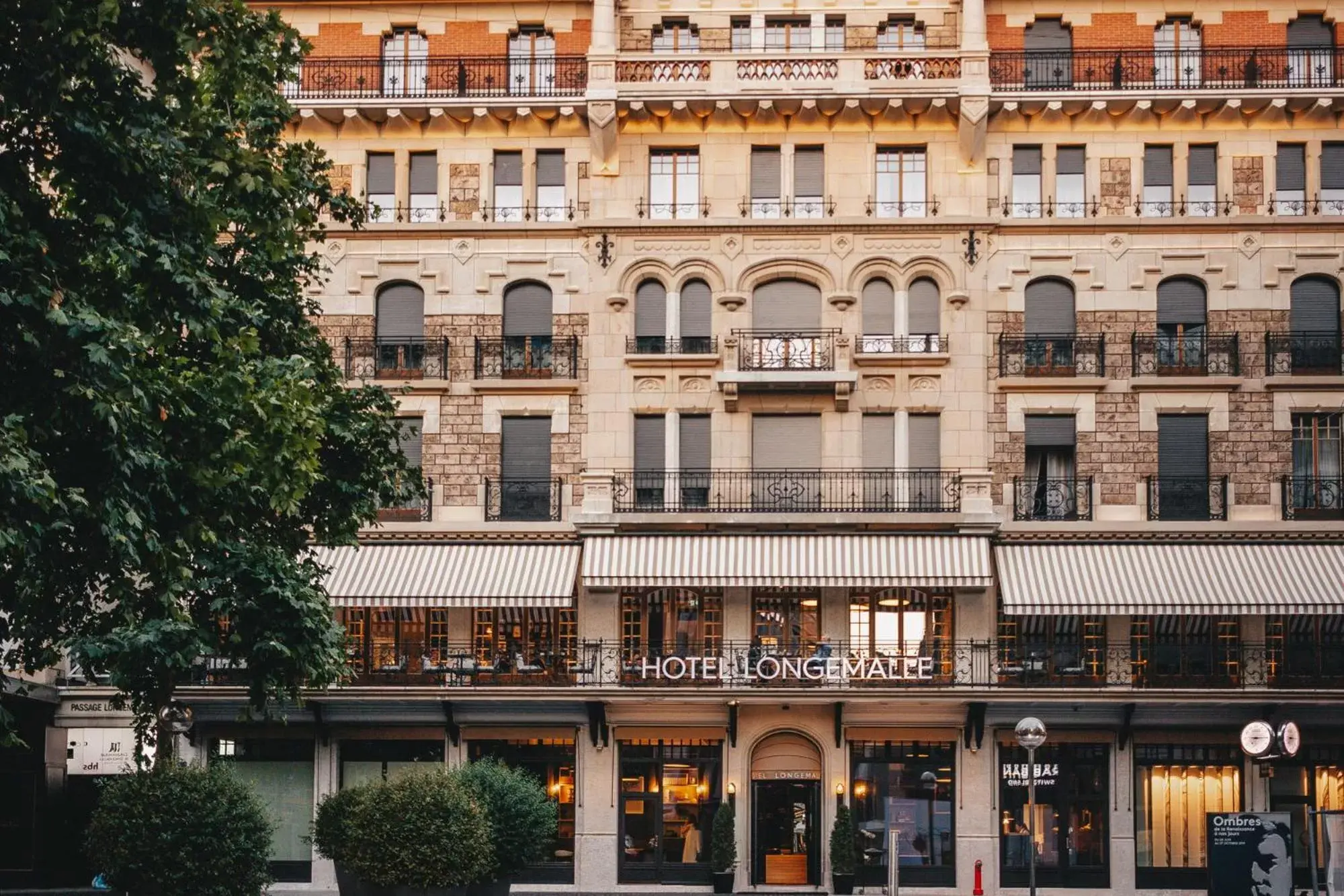 Facade/entrance, Property Building in Hôtel Longemalle