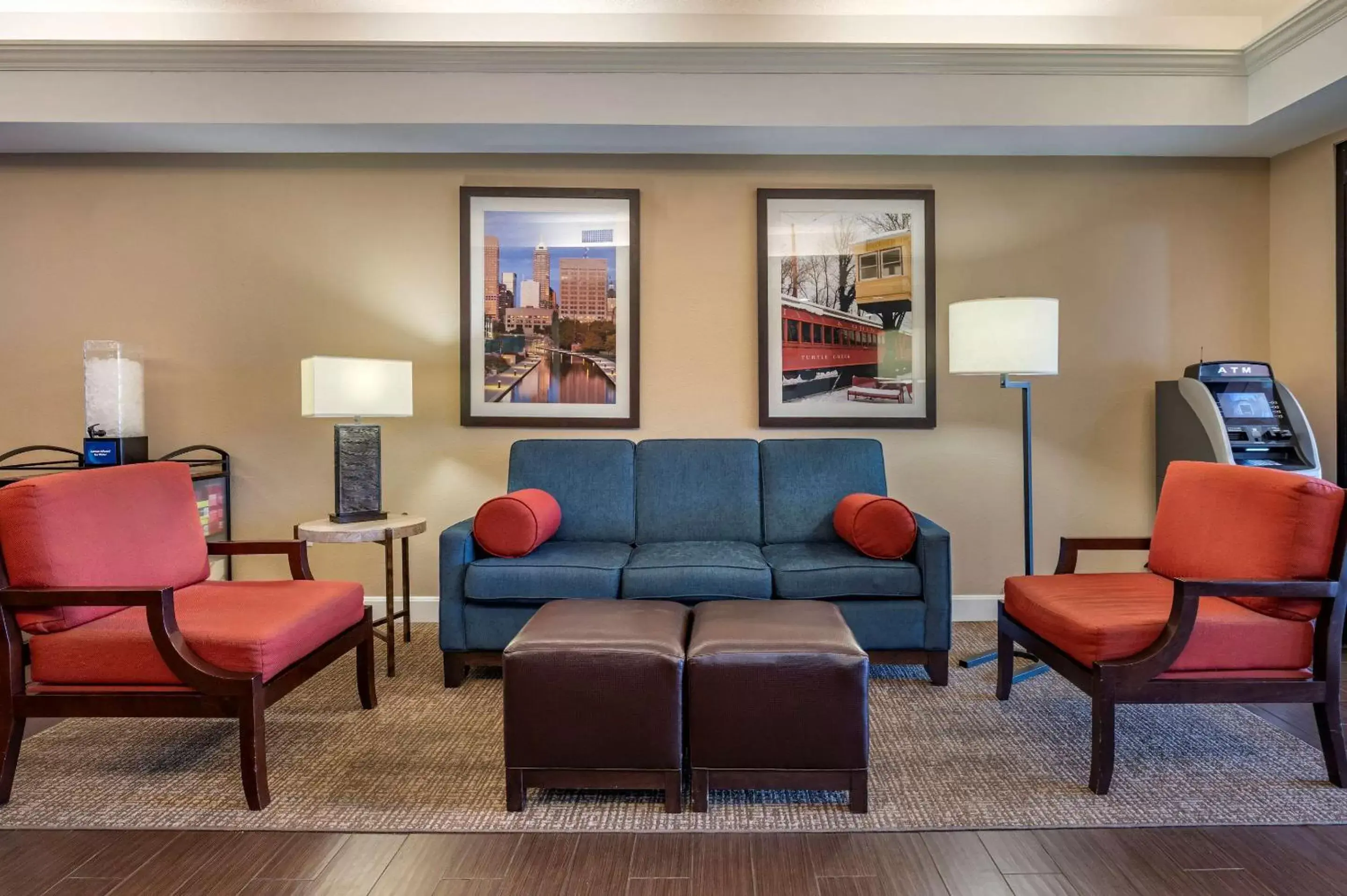 Lobby or reception in Comfort Inn & Suites Lawrenceburg Lobby or reception in Comfort Inn & Suites Lawrenceburg