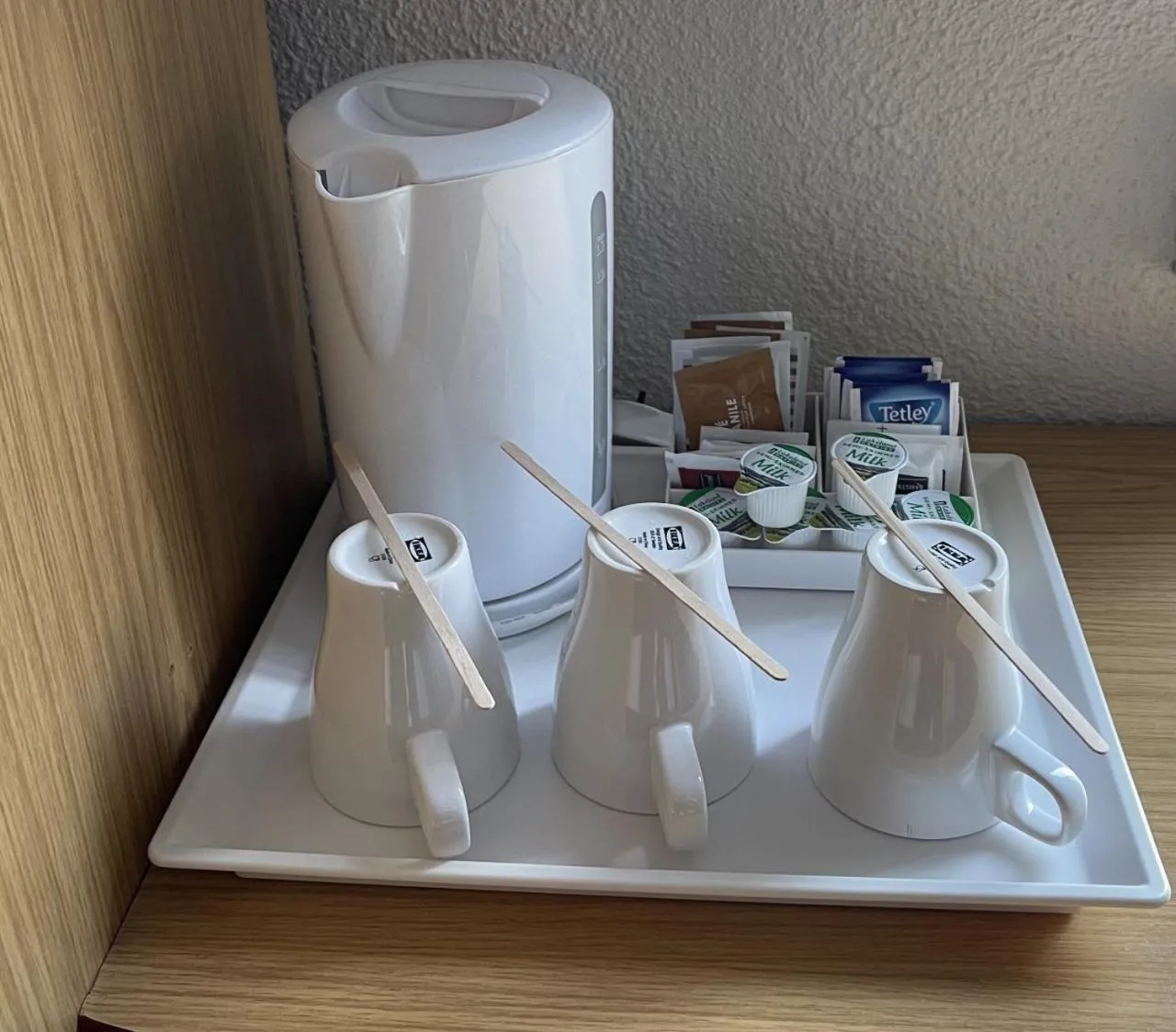 Coffee/tea facilities in Campanile Liverpool