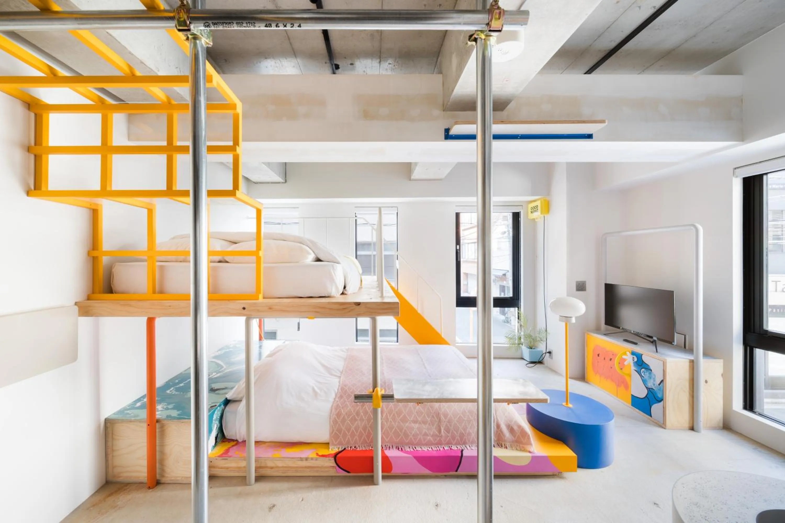 Deluxe Studio with Kitchenette in Artist Hotel - BnA STUDIO Akihabara