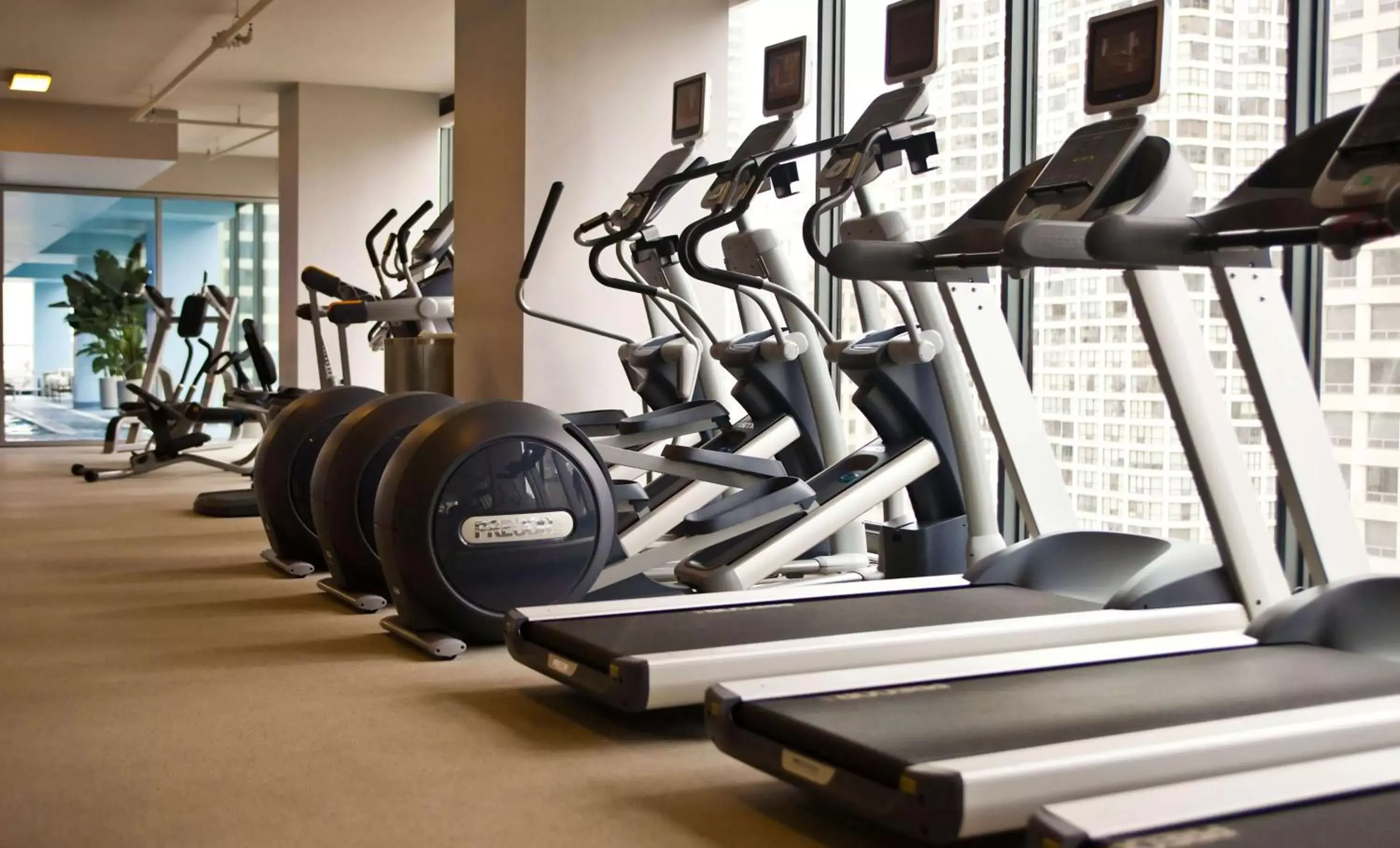 Activities, Fitness Center/Facilities in The Royal Sonesta Chicago River North