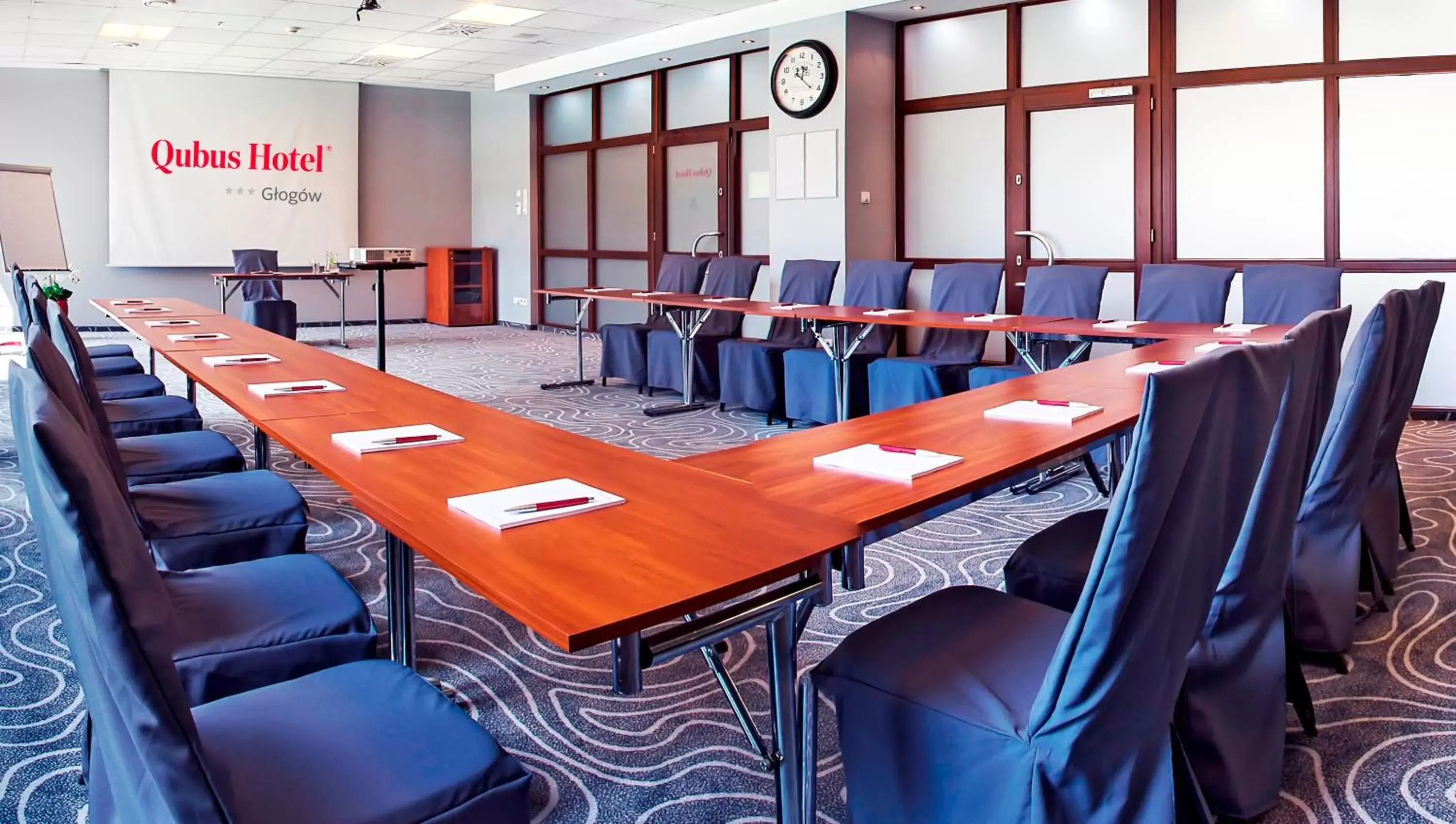 Meeting/conference room in Qubus Hotel Głogów