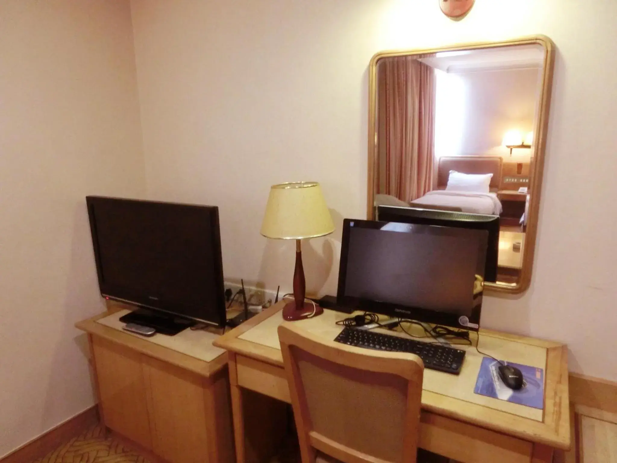 TV and multimedia, TV/Entertainment Center in New Asia Hotel