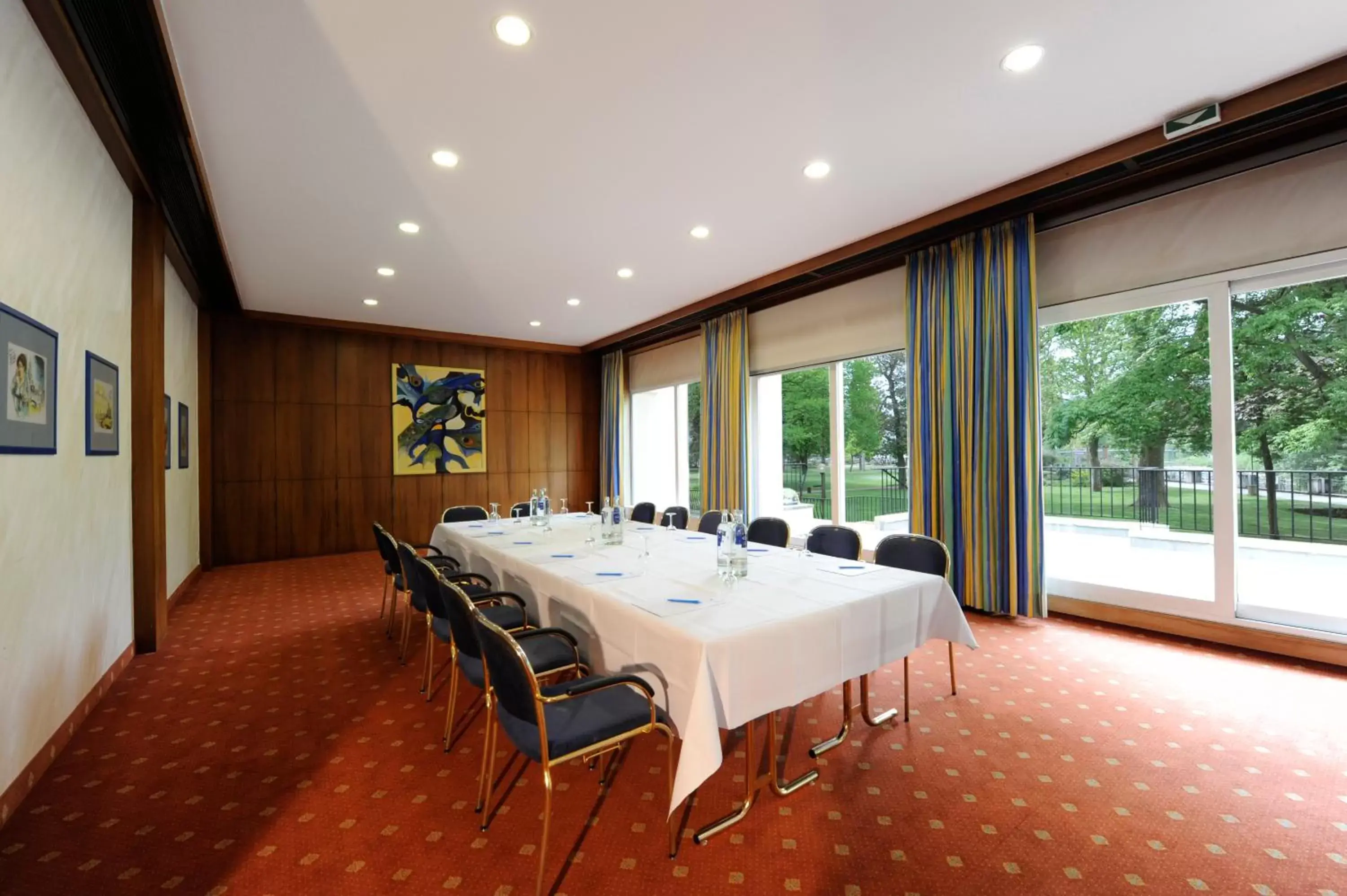 Meeting/conference room in PK Parkhotel Kurhaus