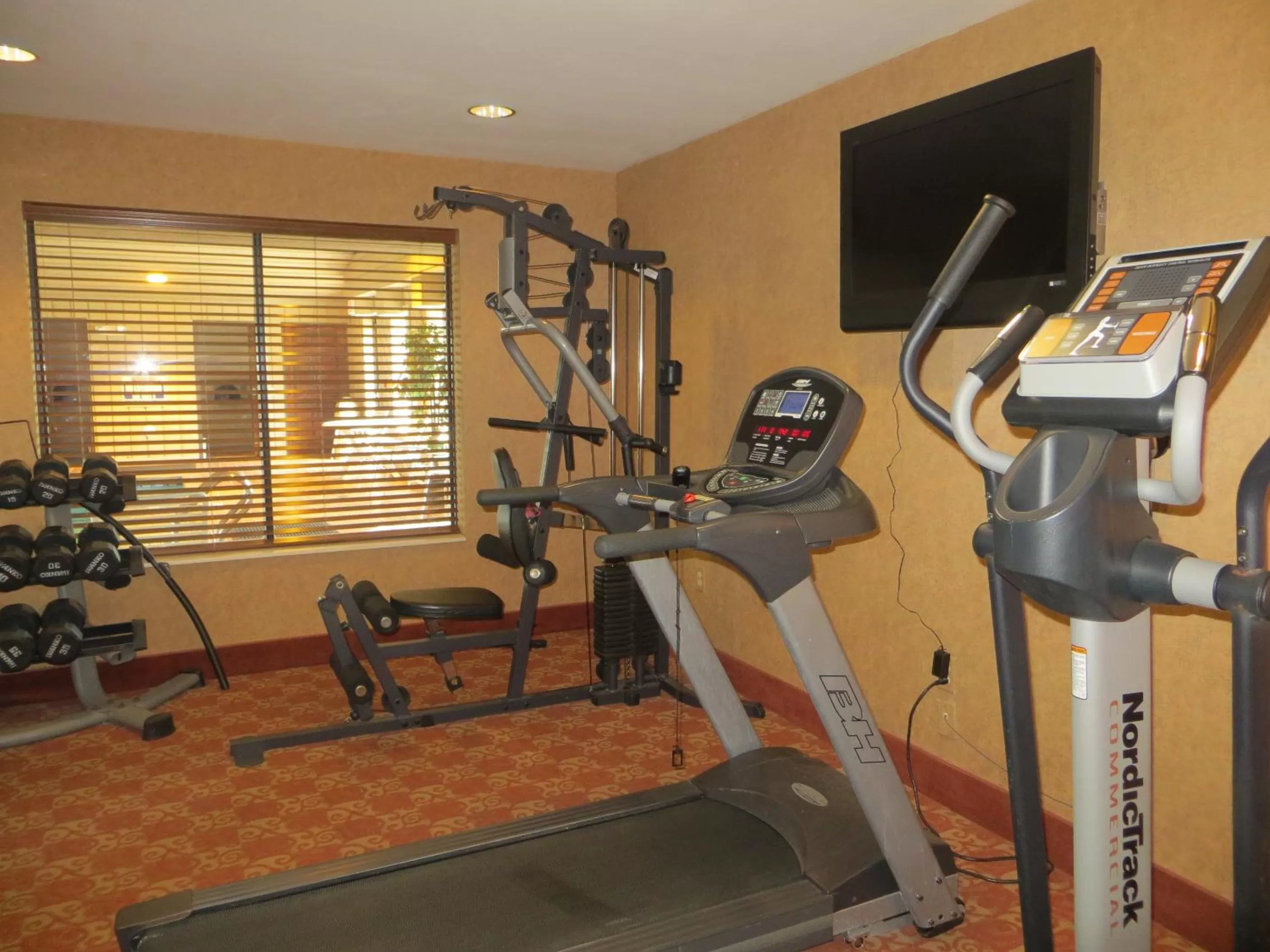 Fitness centre/facilities in Ramada by Wyndham Wisconsin Dells I-90