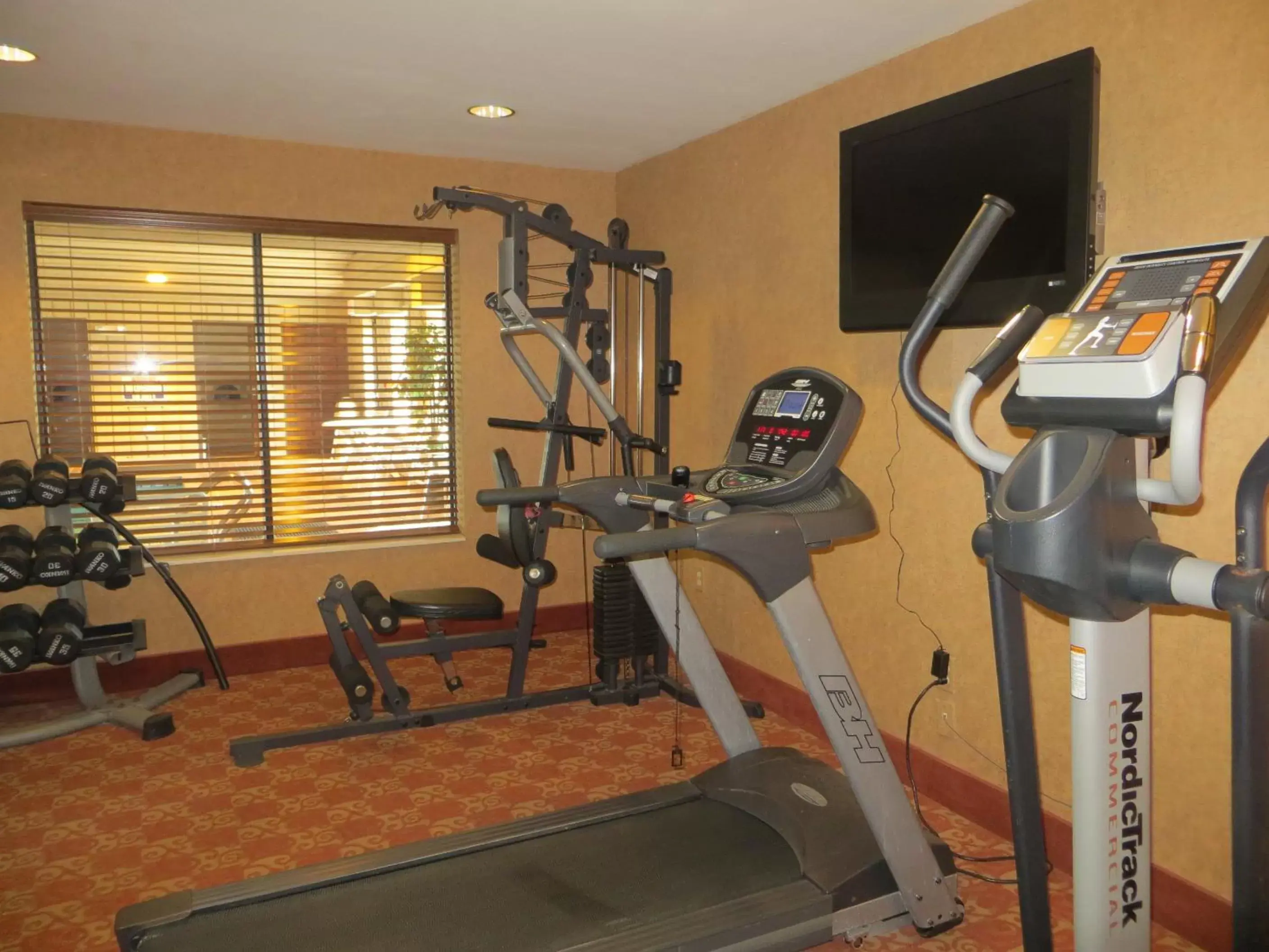 Fitness centre/facilities, Fitness Center/Facilities in Ramada by Wyndham Wisconsin Dells