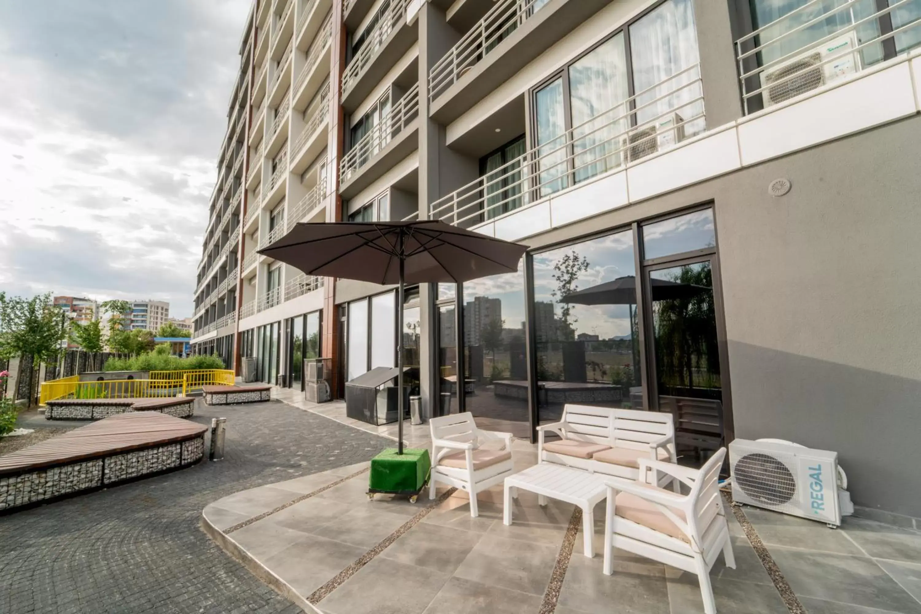 Patio in The Kayseri Loft Hotel