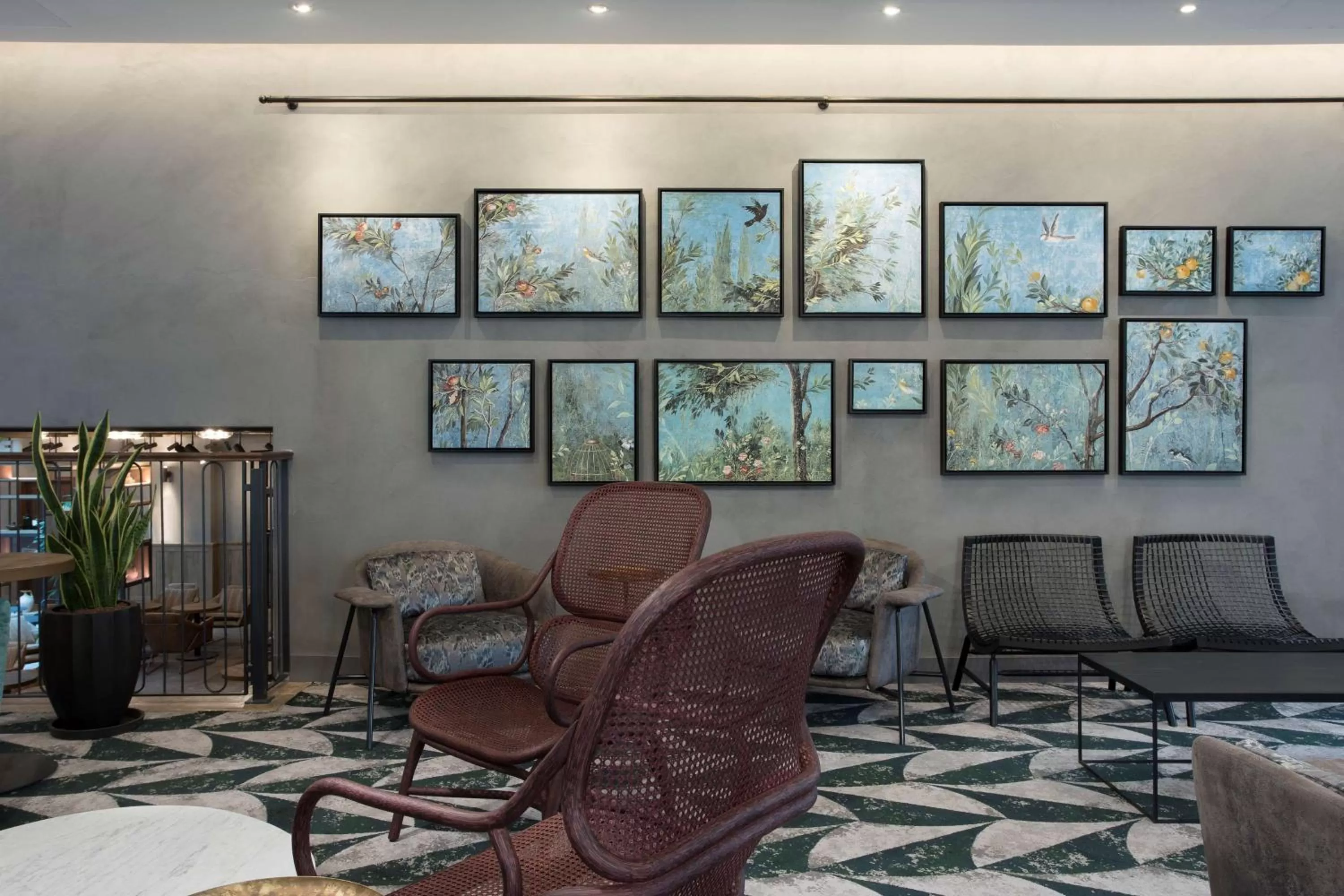 Property building in DoubleTree By Hilton Rome Monti