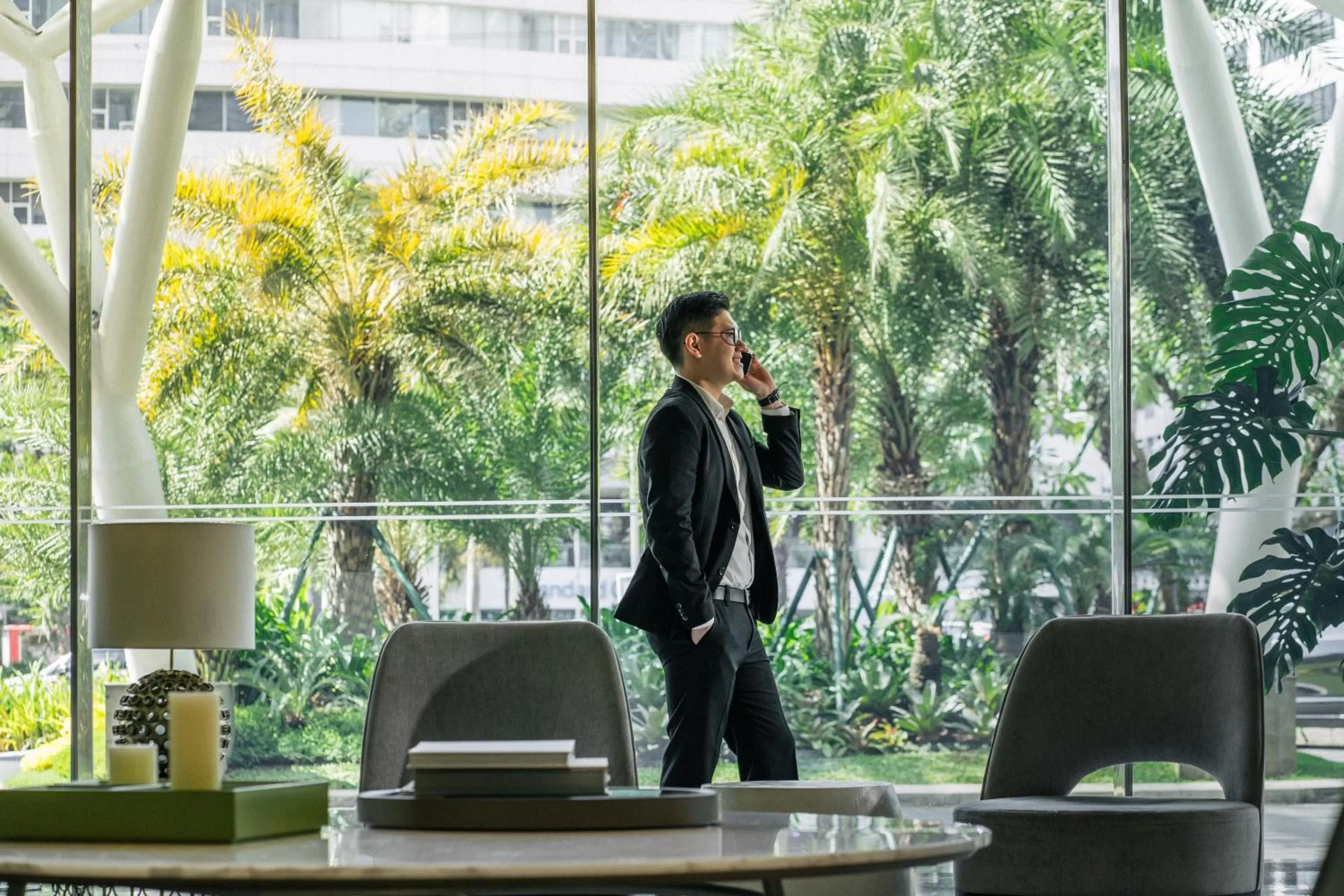 Lobby or reception in The Westin Surabaya